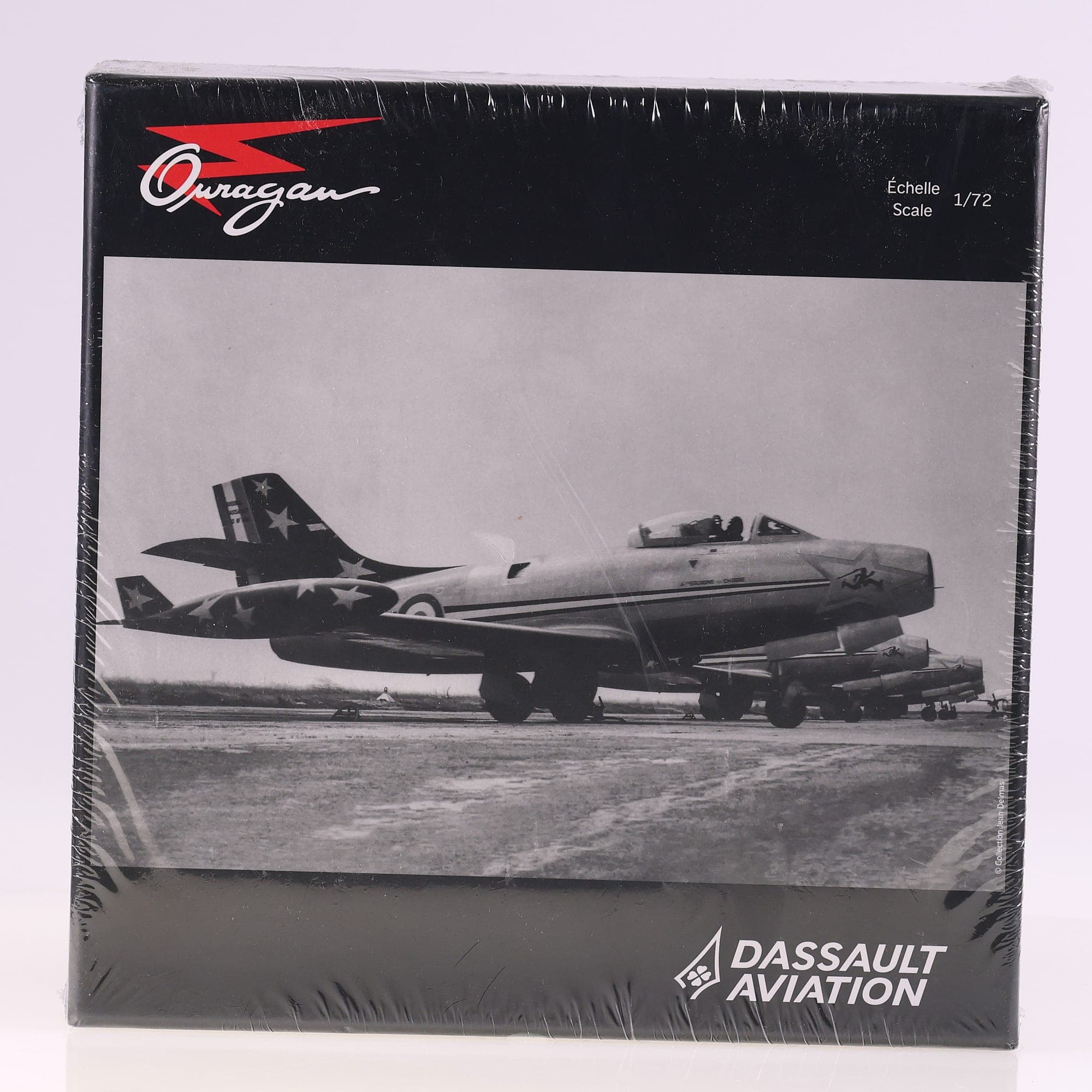 Dassault aviation Ouragan Décoration PAF 1956  1/72 neuf avec boîte