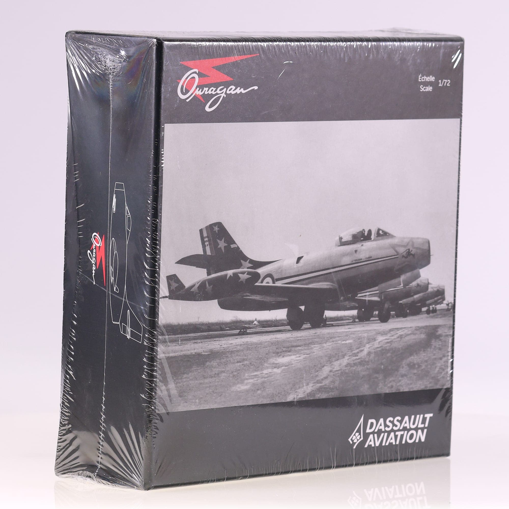 Dassault aviation Ouragan Décoration PAF 1956  1/72 neuf avec boîte — miniature 8