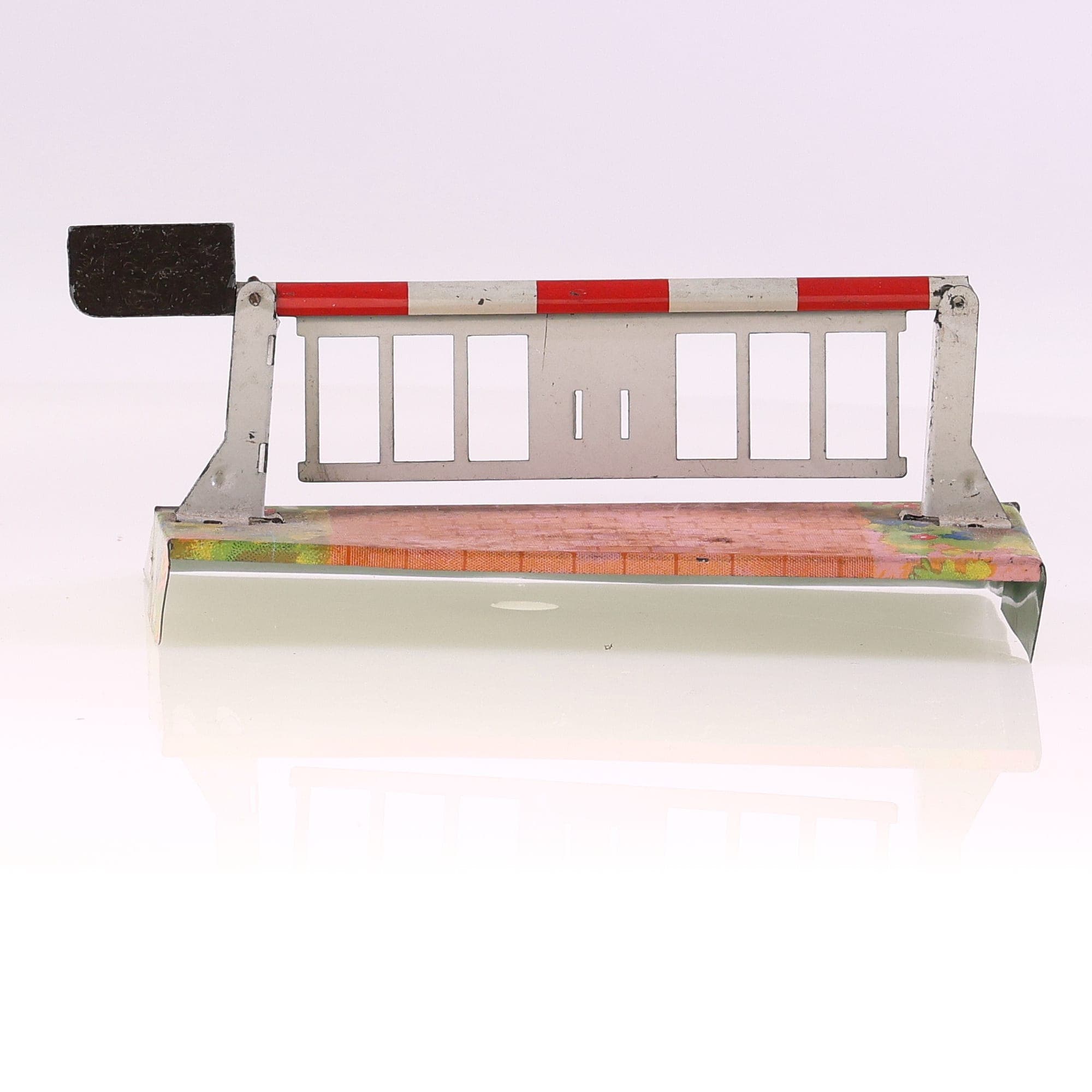 Hornby France passage à niveau +cabane Garde-barrière O Grade C sans boîte — miniature 8