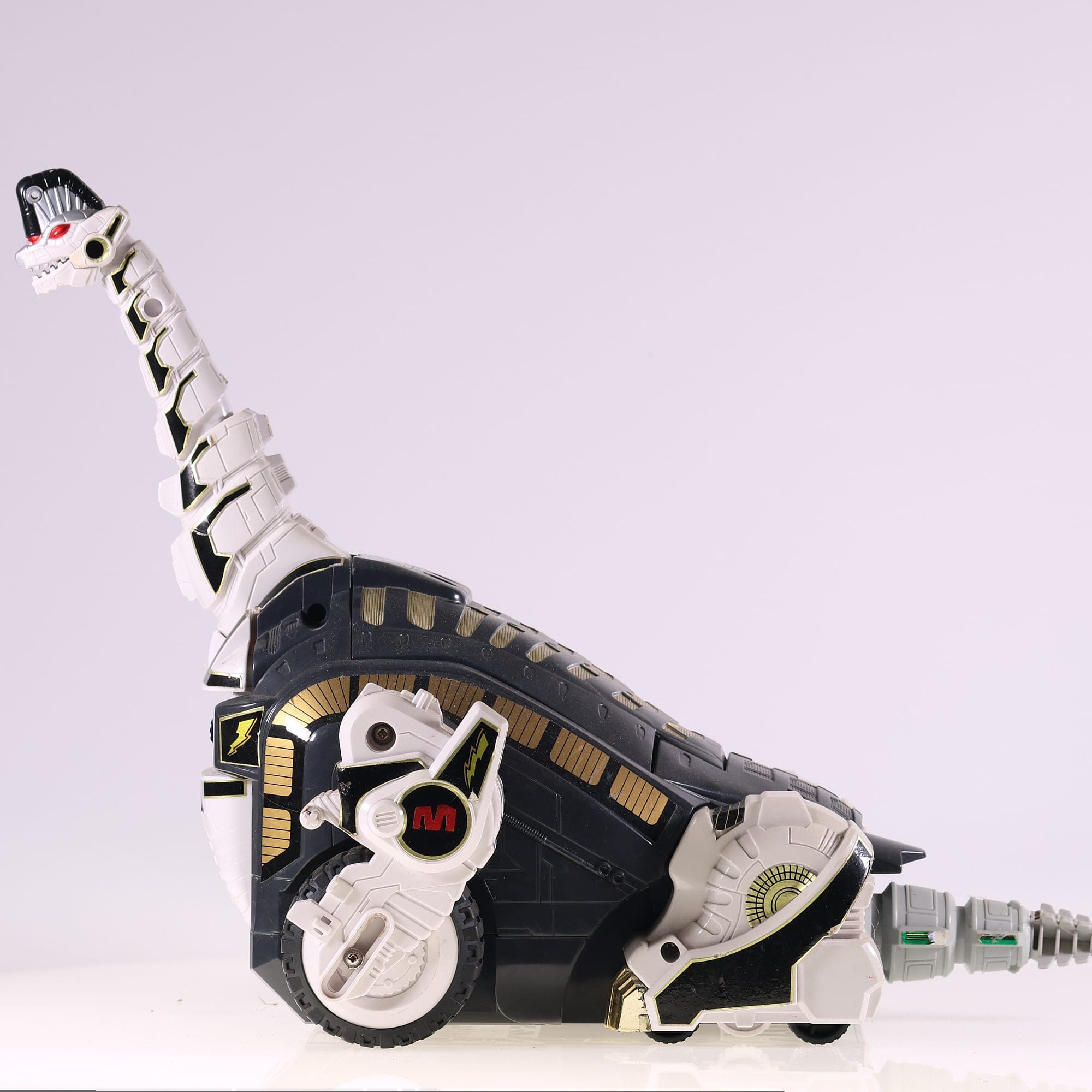 Bandai Power Rangers - Titanus Carrier Zord Non testé, incomplet — miniature 2