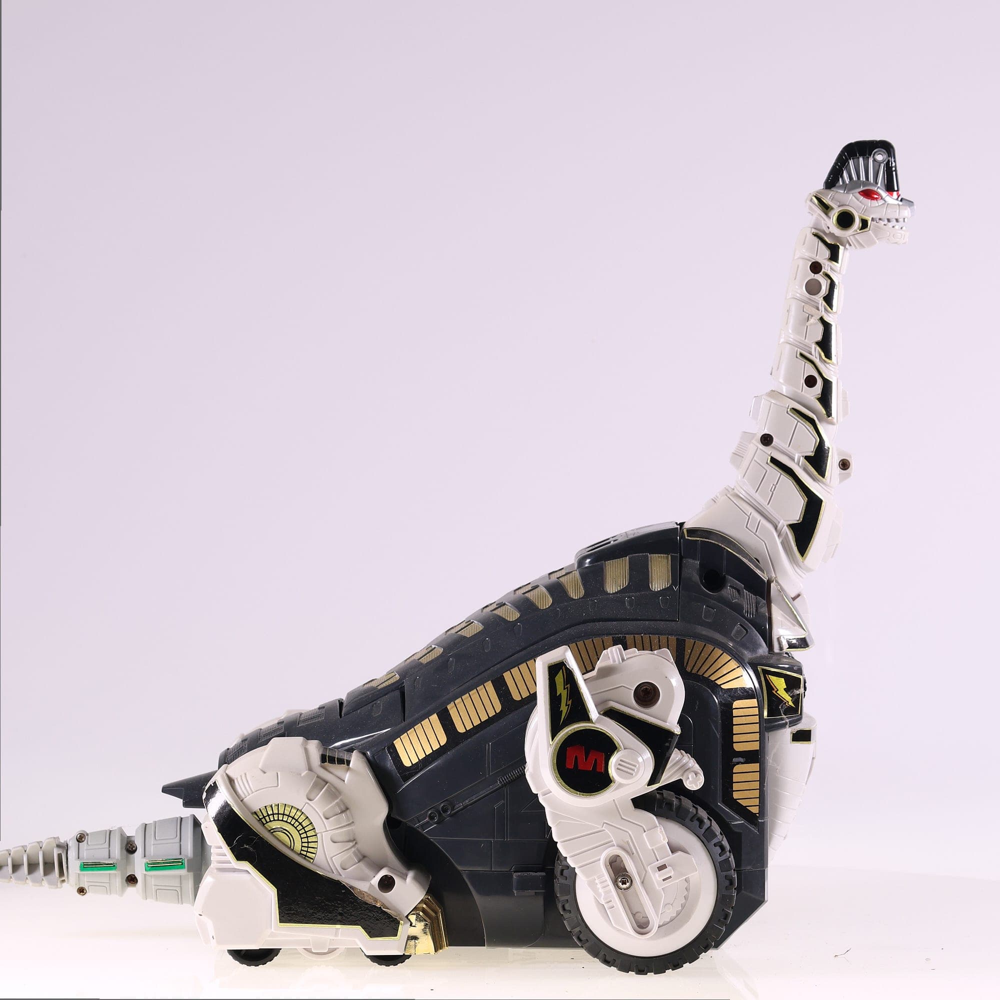 Bandai Power Rangers - Titanus Carrier Zord Non testé, incomplet — miniature 4
