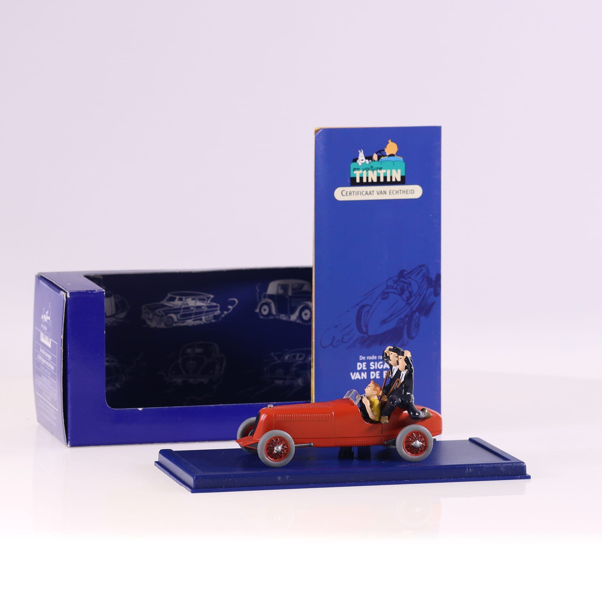 Atlas 2118002A cigares du pharaon 1/43 sans boîte — photo 1