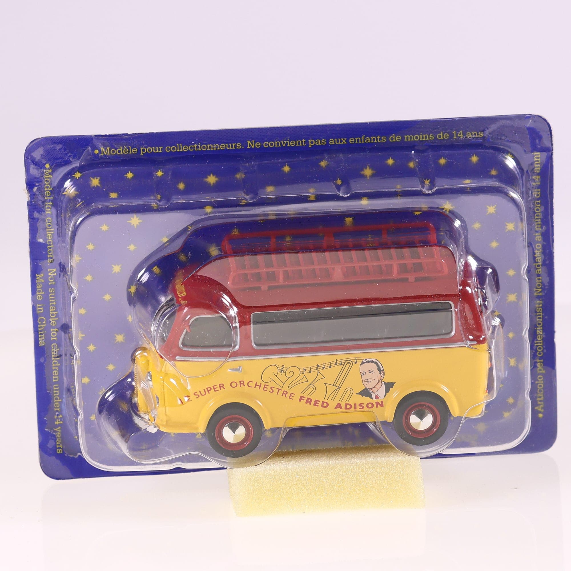 Pinder Peugeot D3A 1/43 Bicolore avec boîte