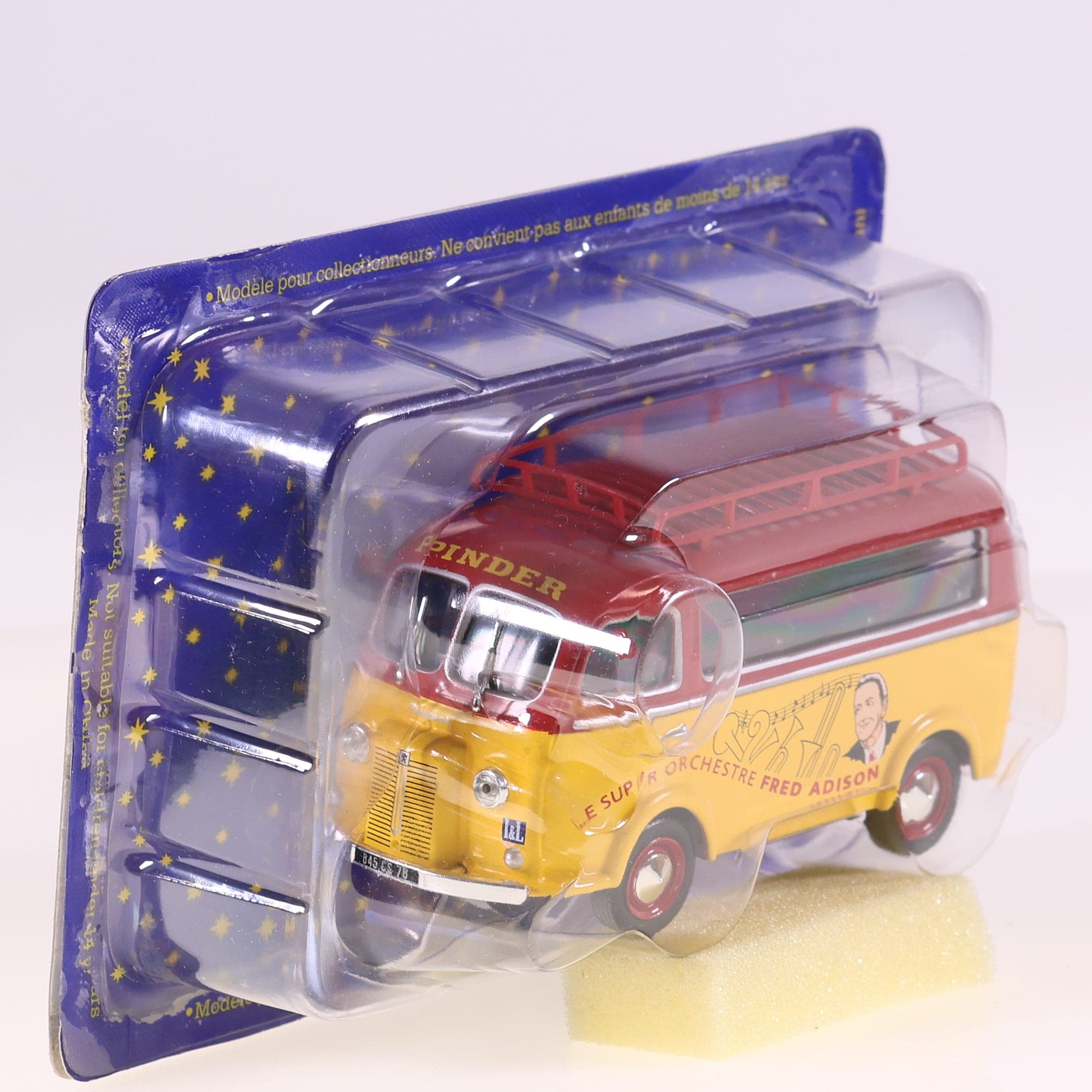 Pinder Peugeot D3A 1/43 Bicolore avec boîte — miniature 8
