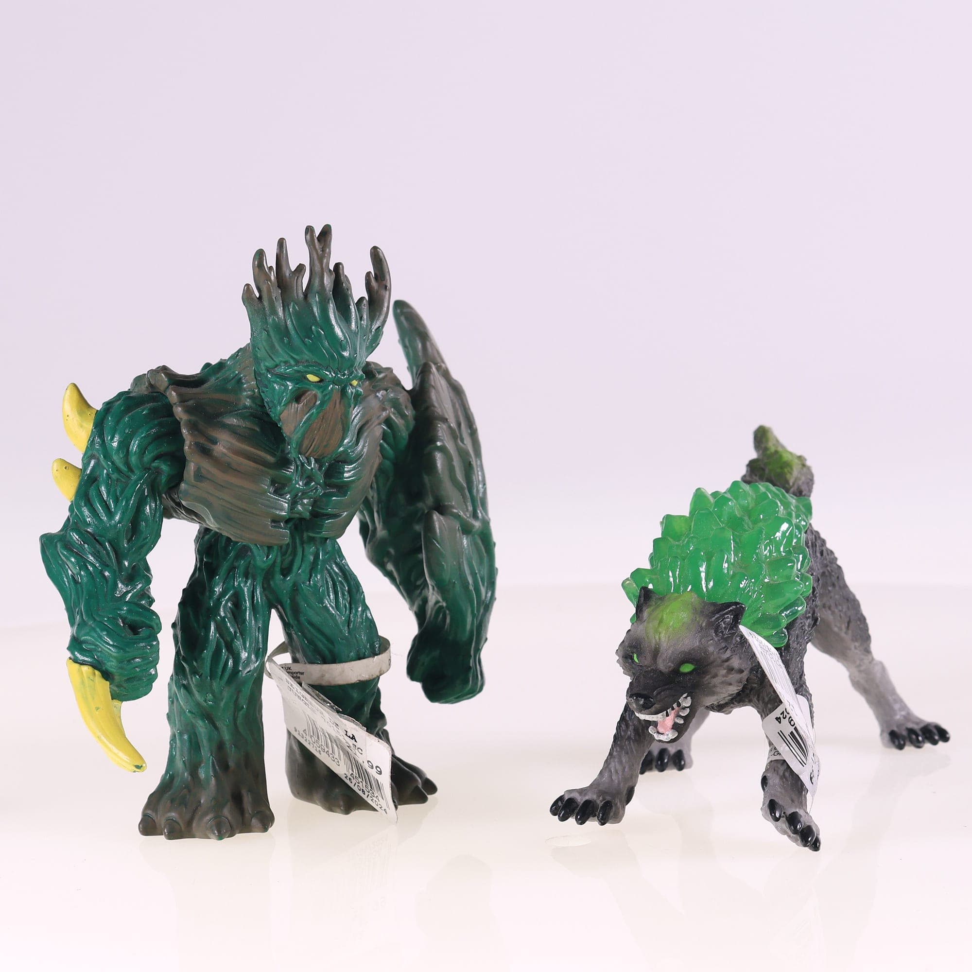 Schleich Seigneur de la jungle 70151 + Loup de pierre 70153 Neuf — photo 1