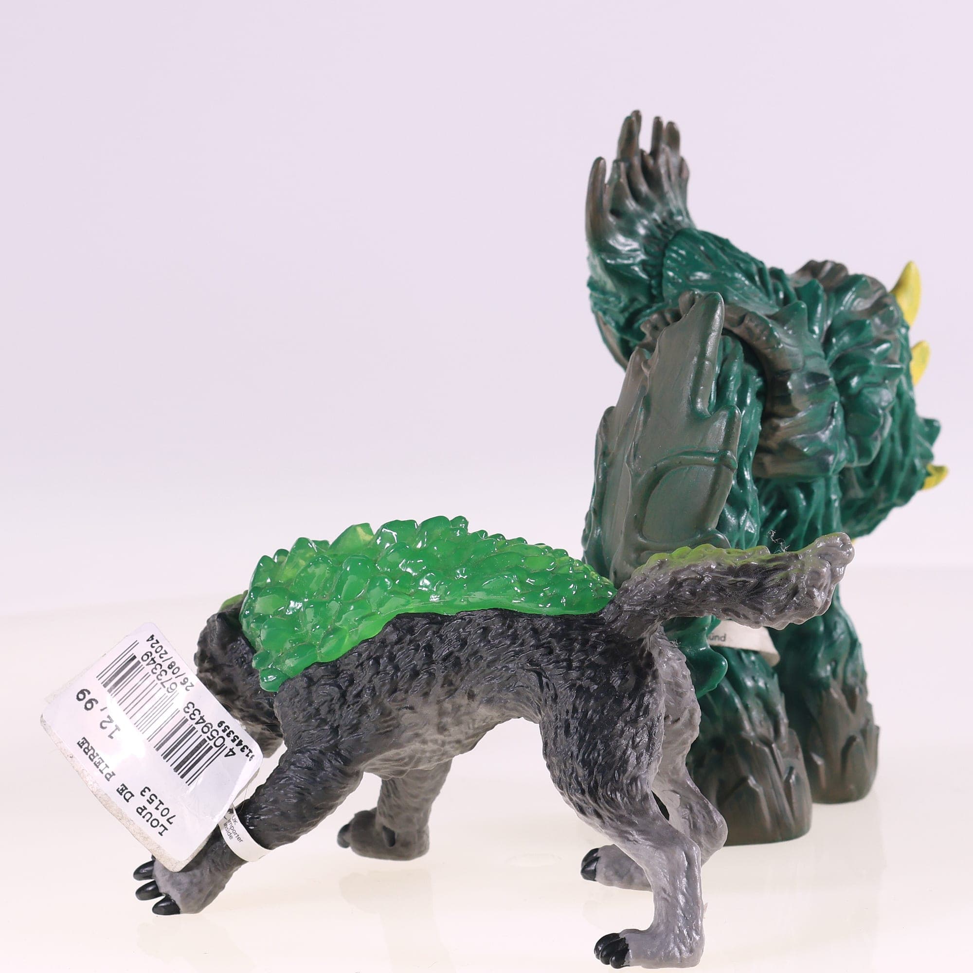 Schleich Seigneur de la jungle 70151 + Loup de pierre 70153 Neuf — miniature 5