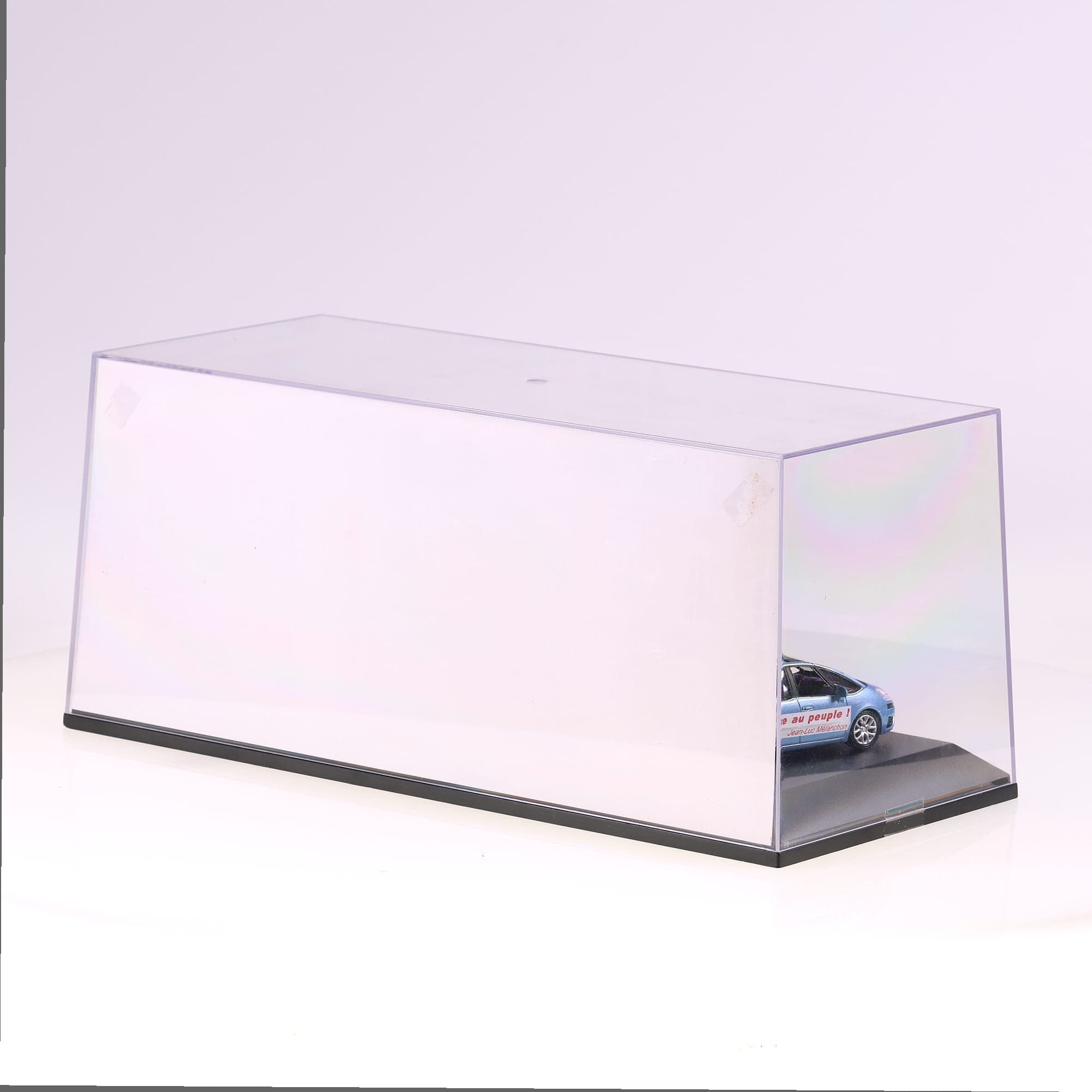 Miniatures Citroën Coffret C4 picasso election présidentielle 2012 1/43 Bleu ave — miniature 6