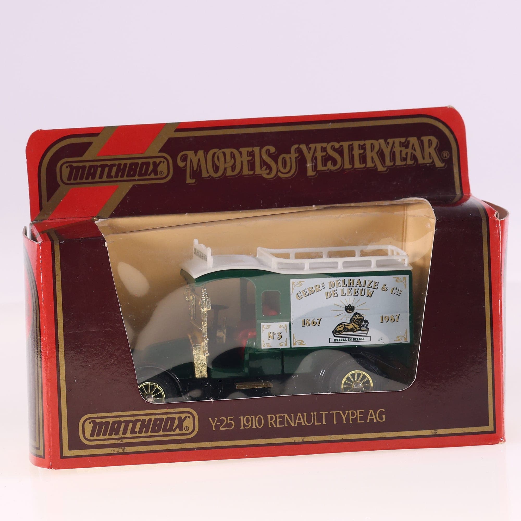 Matchbox Y-25 Renault 1910 Type AG 1/38 Bicolore avec boîte — photo 1
