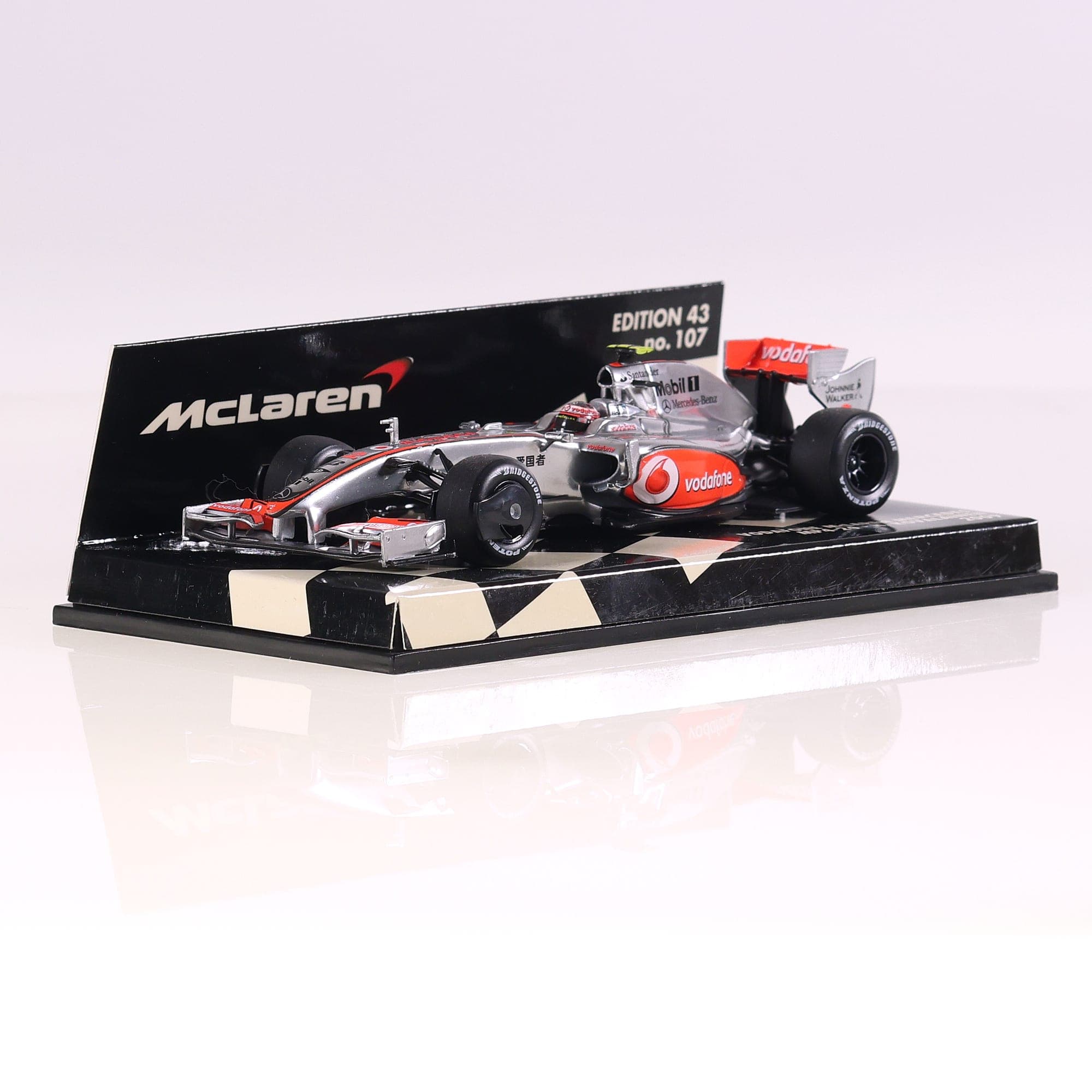 Minichamps 530 094302 McLaren Vodafone Mercedes MP4-24 2009, H. Kovalainen #2 20