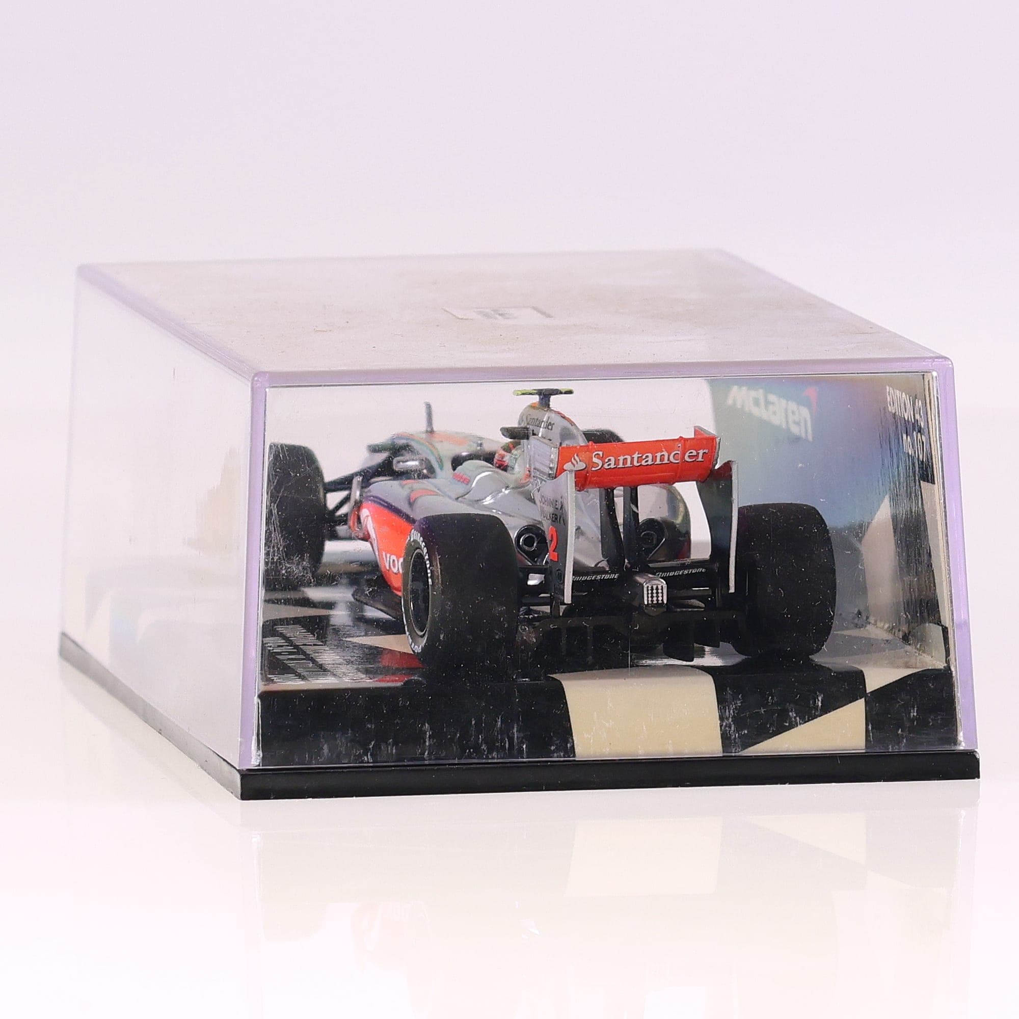 Minichamps 530 094302 McLaren Vodafone Mercedes MP4-24 2009, H. Kovalainen #2 20 — miniature 11