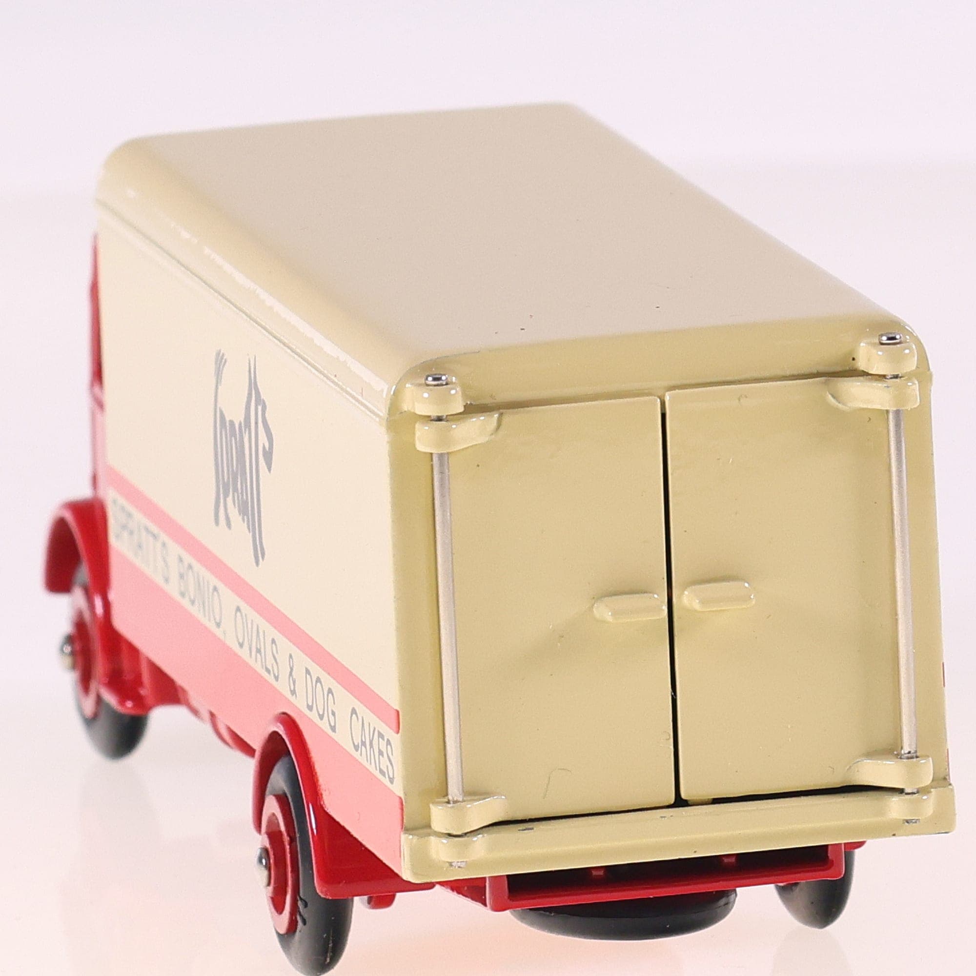 Atlas 917 Guy Dinky toys Van 1/43 Bicolore avec boîte — miniature 7