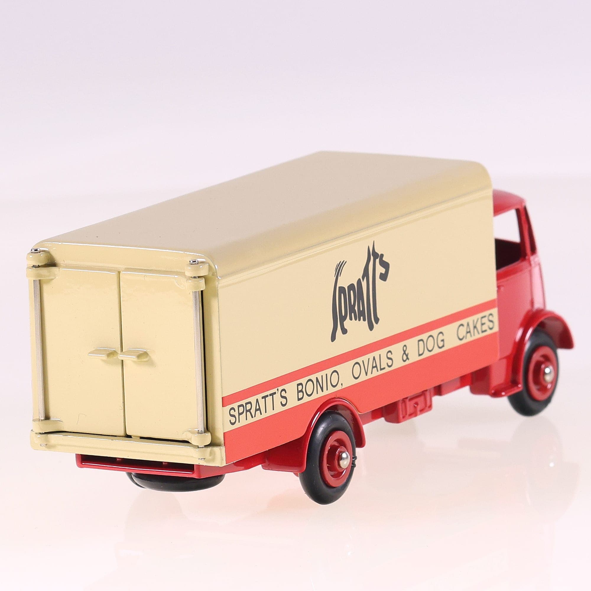 Atlas 917 Guy Dinky toys Van 1/43 Bicolore avec boîte — miniature 8