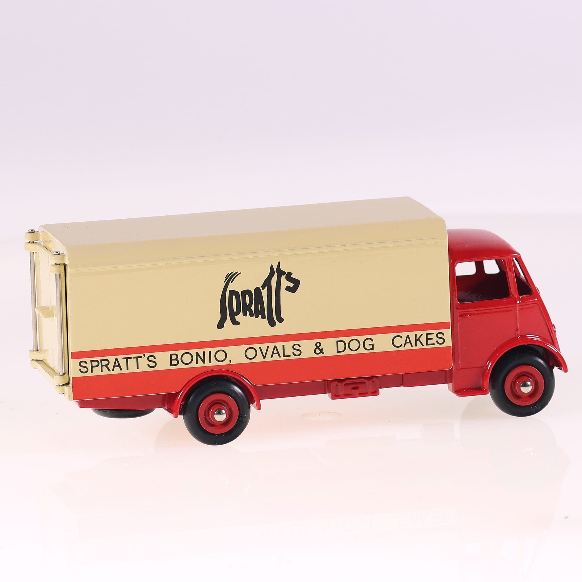 Atlas 917 Guy Dinky toys Van 1/43 Bicolore avec boîte — miniature 9