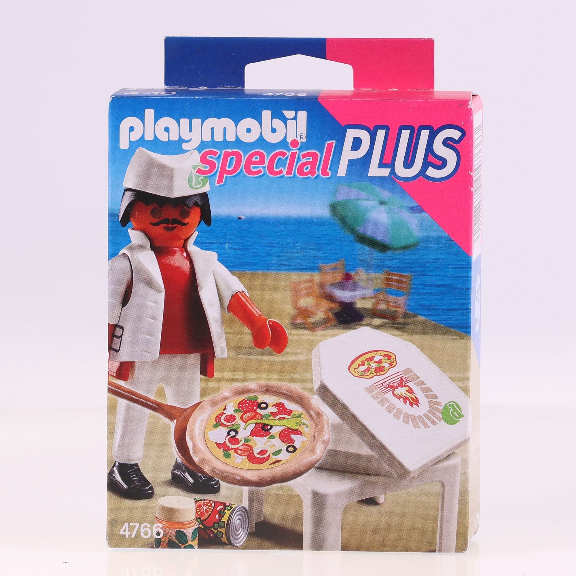 Playmobil Special Plus Pizzaiolo 4766 Grade S neuf avec boîte