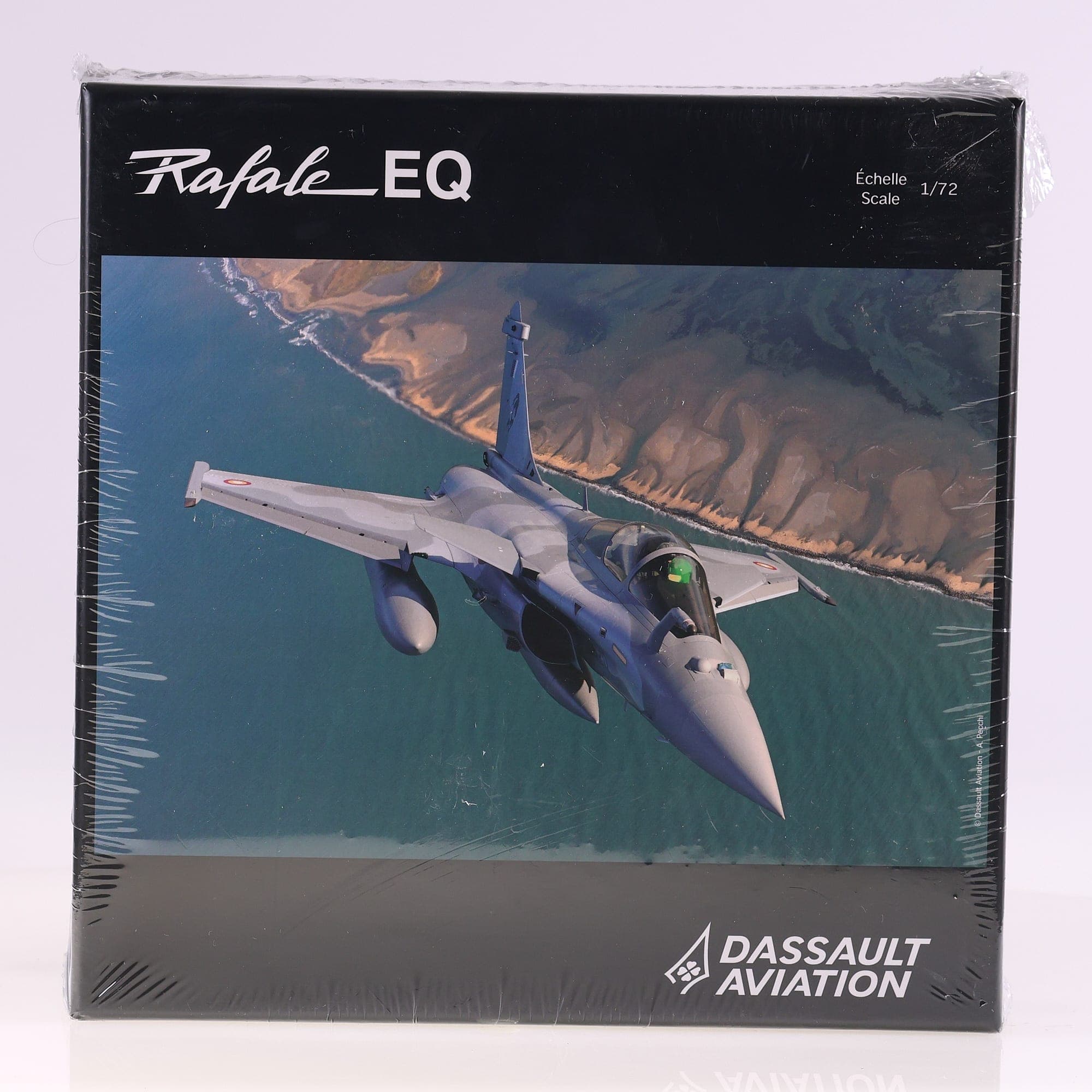 Dassault aviation Rafale EQ Qatar with decals  1/72 neuf avec boîte — photo 1