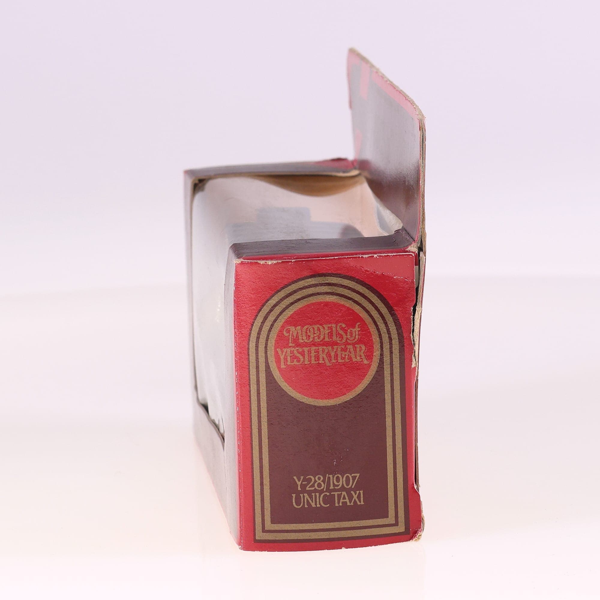 Matchbox Y-28 Unic Taxi 1907 1/42 Bicolore avec boîte — miniature 3