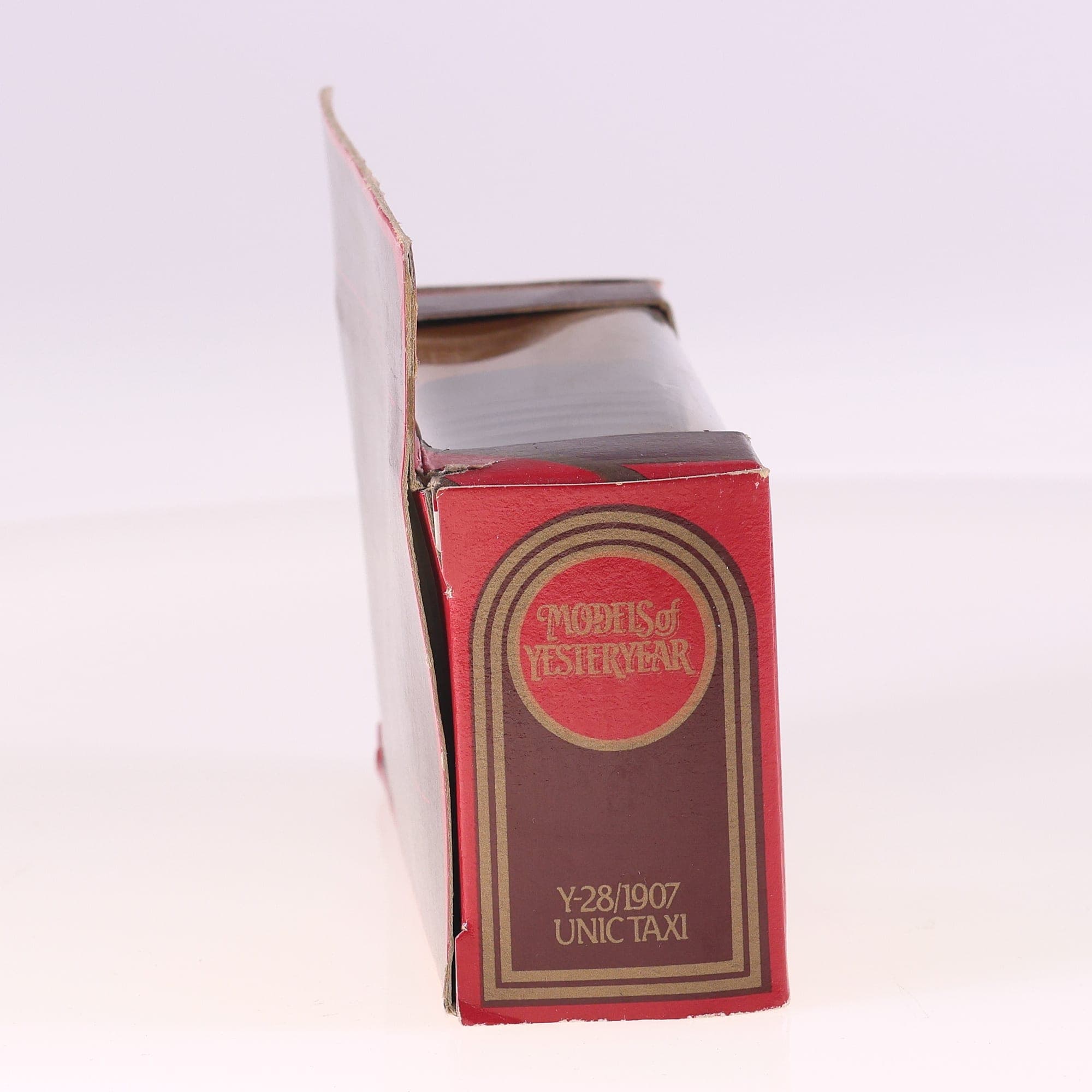 Matchbox Y-28 Unic Taxi 1907 1/42 Bicolore avec boîte — miniature 5