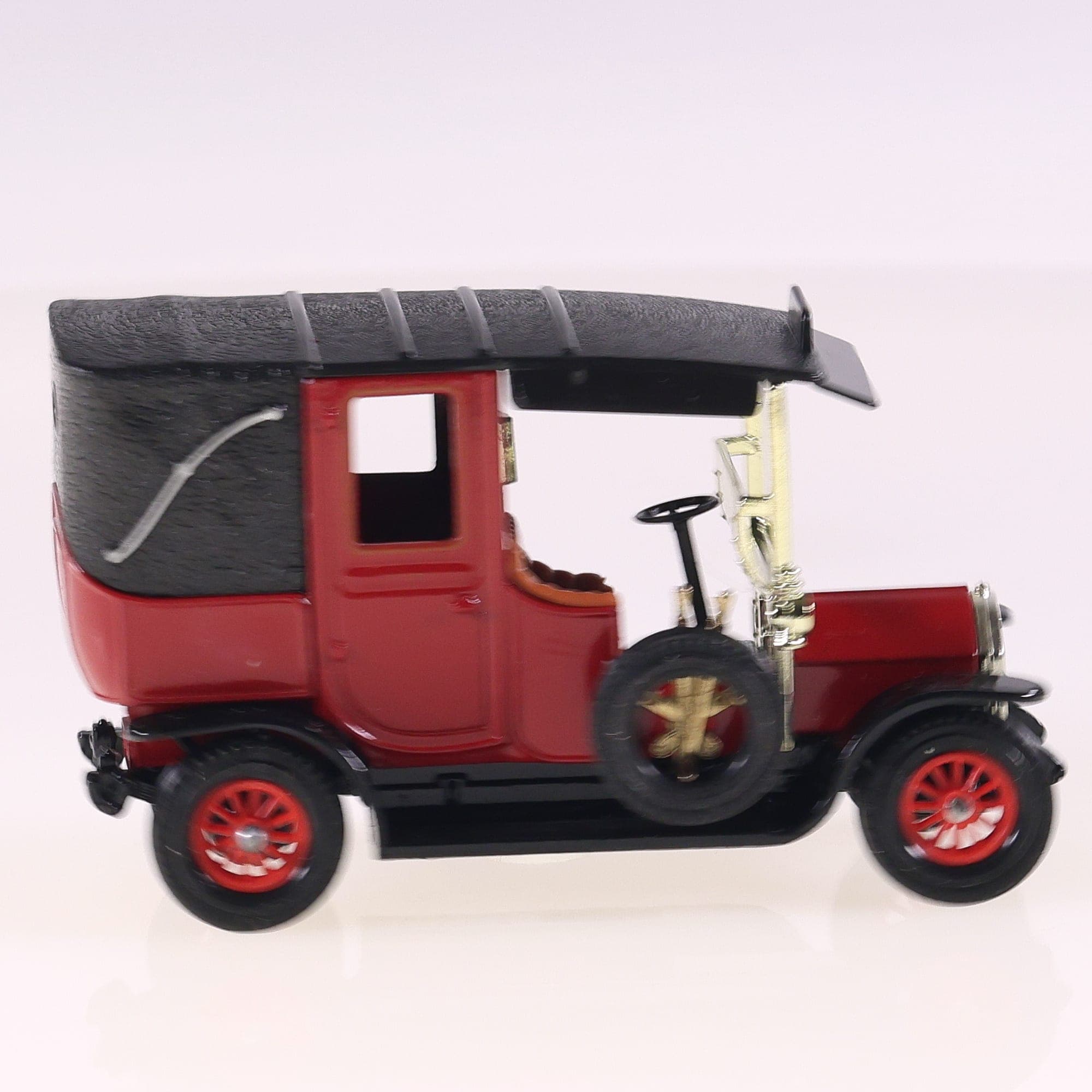 Matchbox Y-28 Unic Taxi 1907 1/42 Bicolore avec boîte — miniature 9