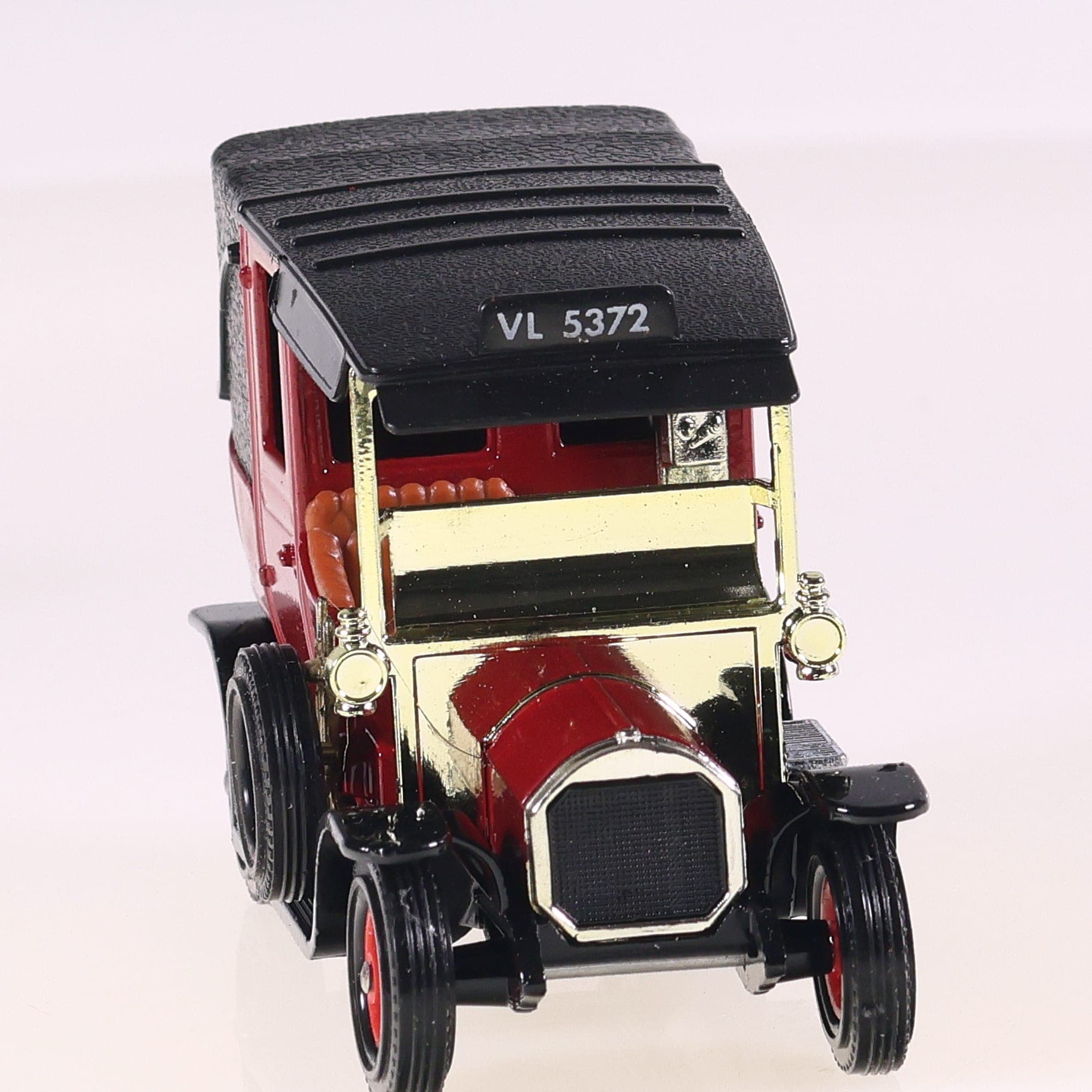 Matchbox Y-28 Unic Taxi 1907 1/42 Bicolore avec boîte — miniature 11