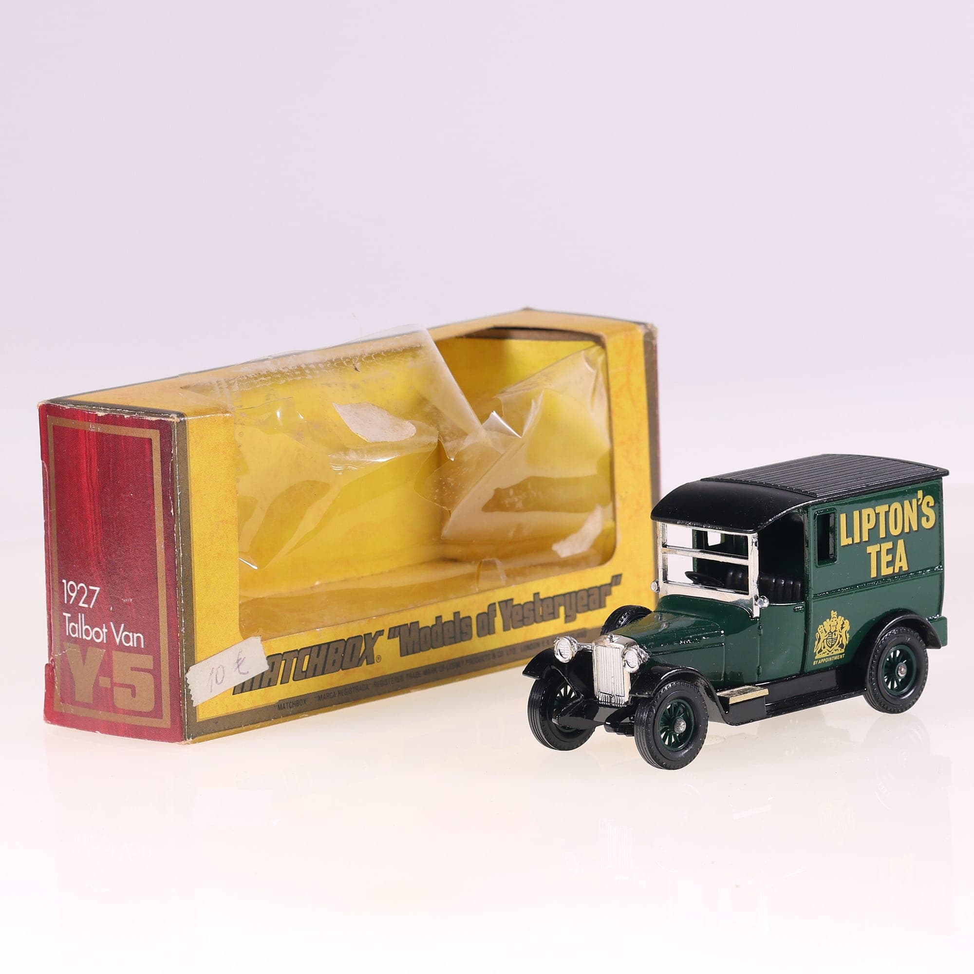 Matchbox Y-5 Talbot Van 1927 - Lipton's Tea 1/47 