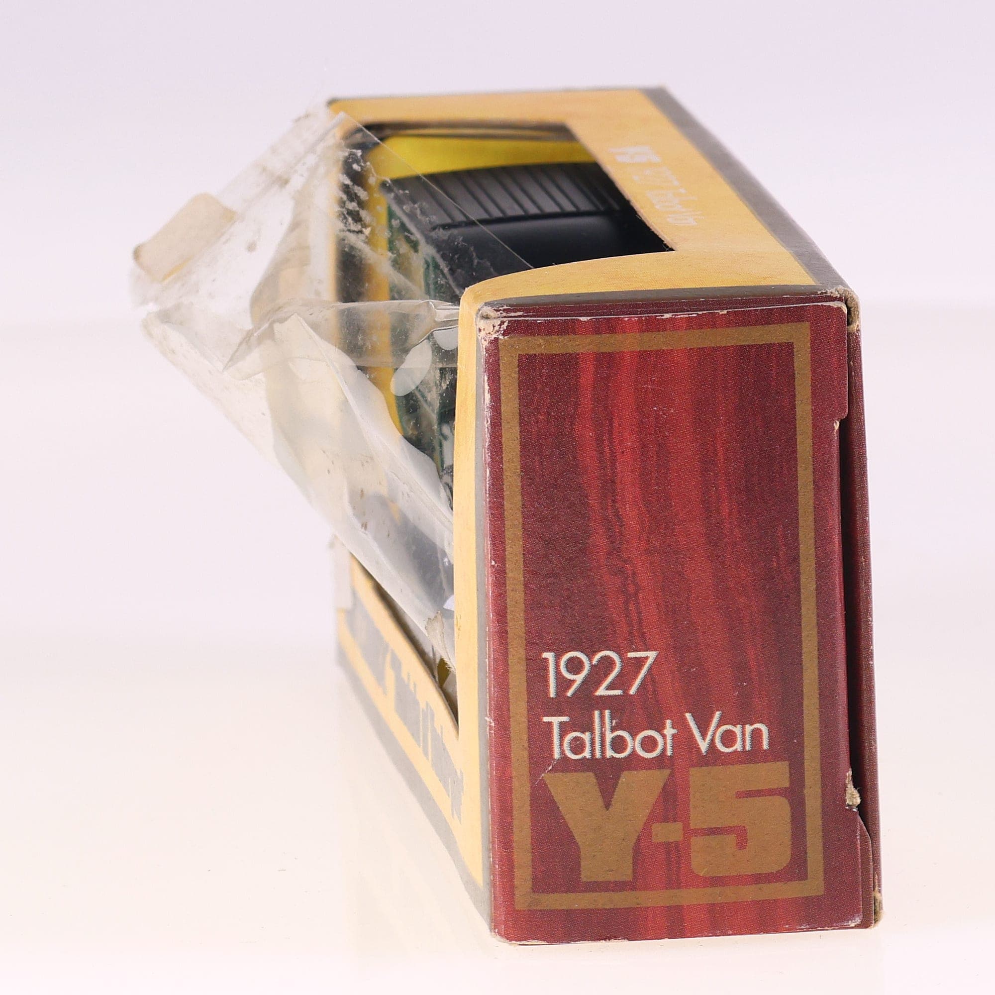 Matchbox Y-5 Talbot Van 1927 - Lipton's Tea 1/47  — miniature 3