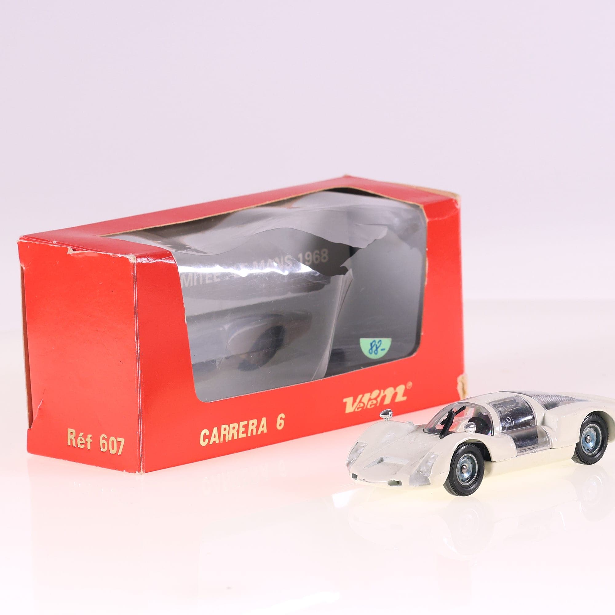 Verem 607 Carrera 6 - LM 1968 1/43  — photo 1