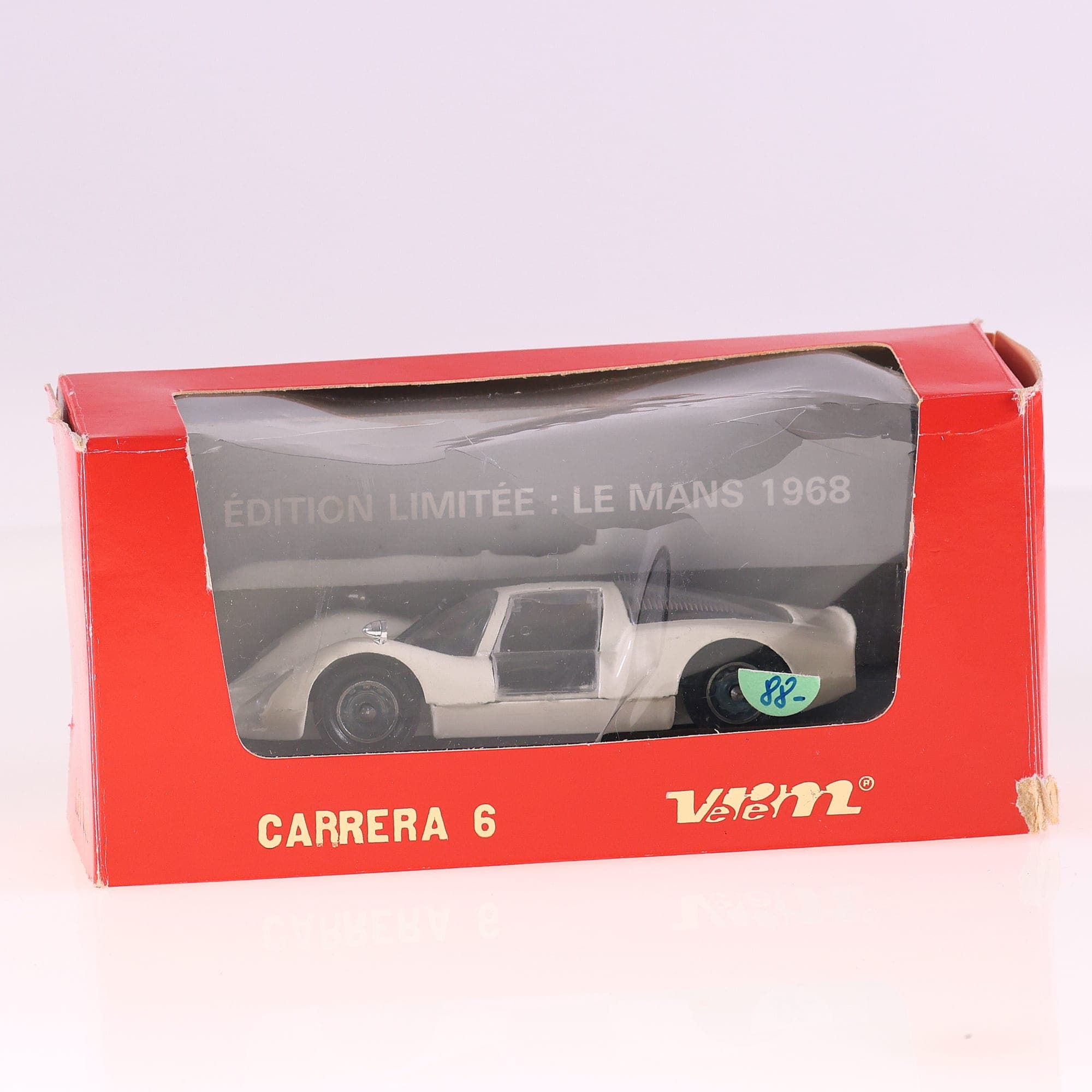 Verem 607 Carrera 6 - LM 1968 1/43  — miniature 13
