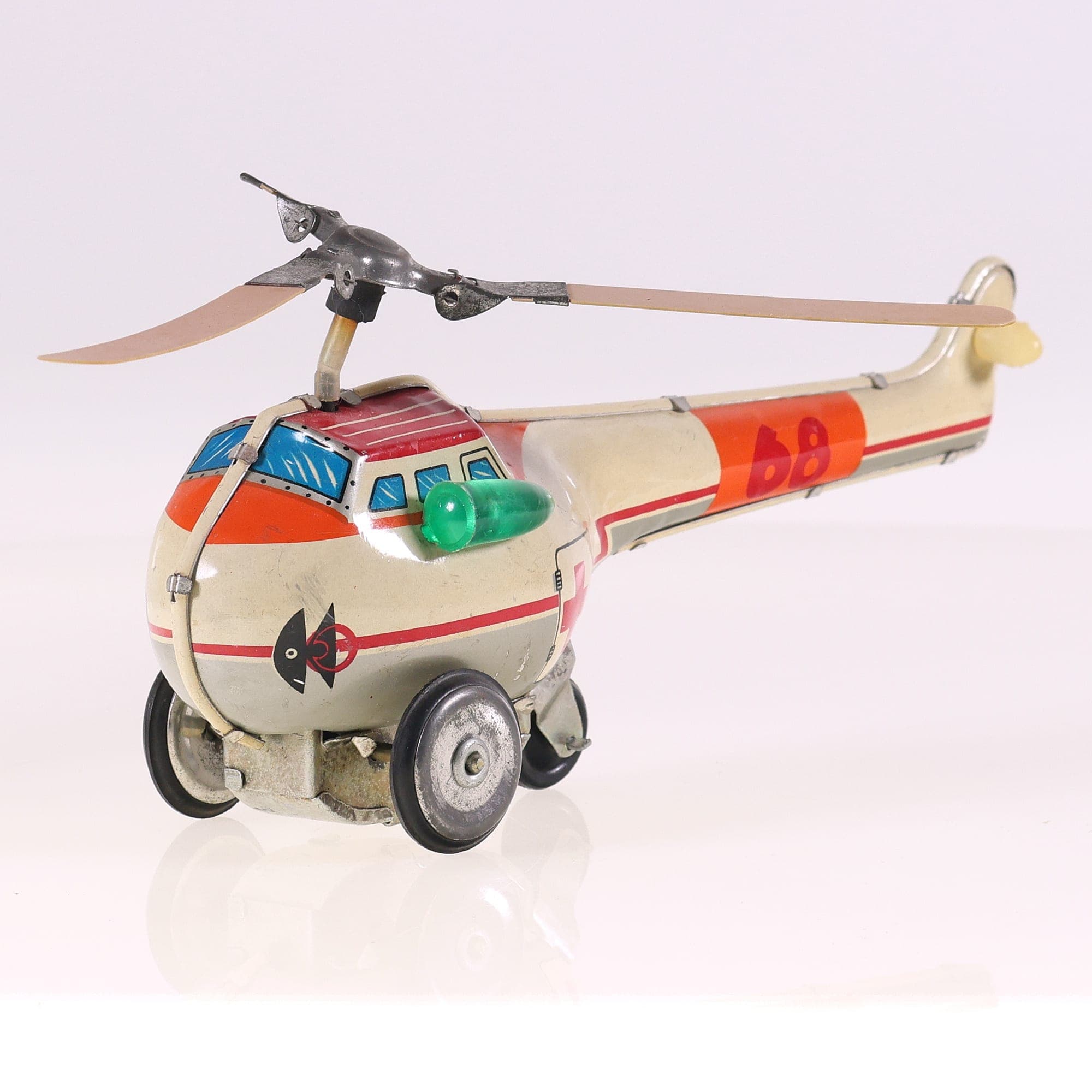 MF Chine 957 friction 20 cm multicolore Grade B sans boîte — photo 1
