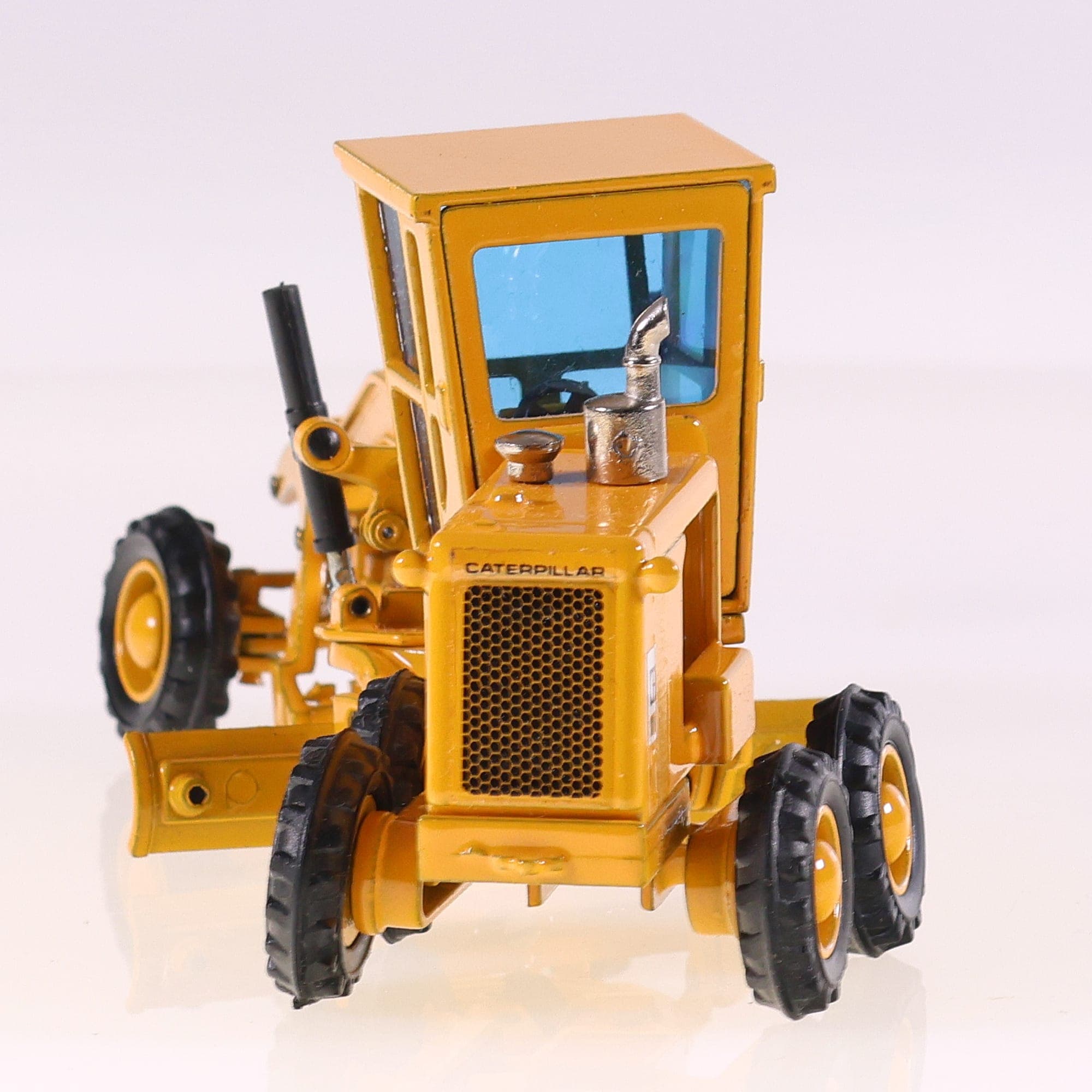 Joal 217 Caterpillar 12 G niveleuse  Jaune avec boîte — miniature 4