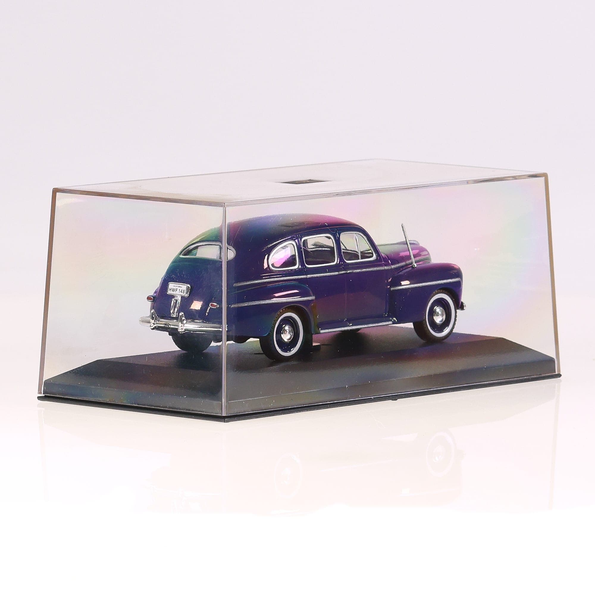 IXO CL C035 Ford Fordor 1947 1/43 Bleu neuf avec boîte — miniature 3