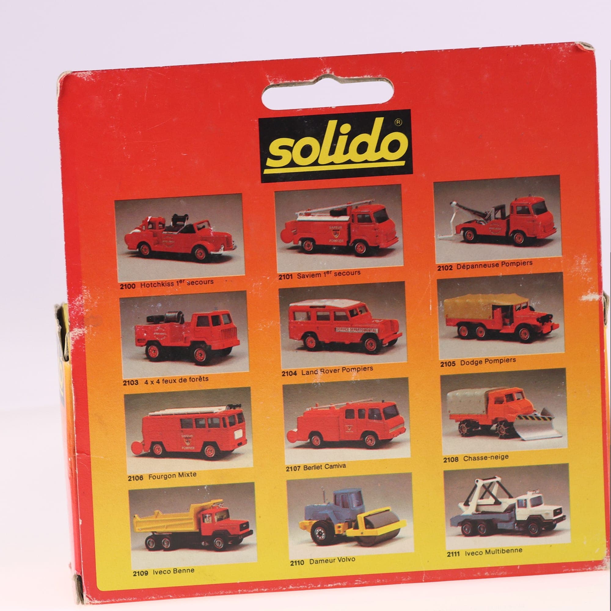 Solido n°2116 Citroën C 35 Ambulance 1/50 Blanc avec boîte — miniature 5