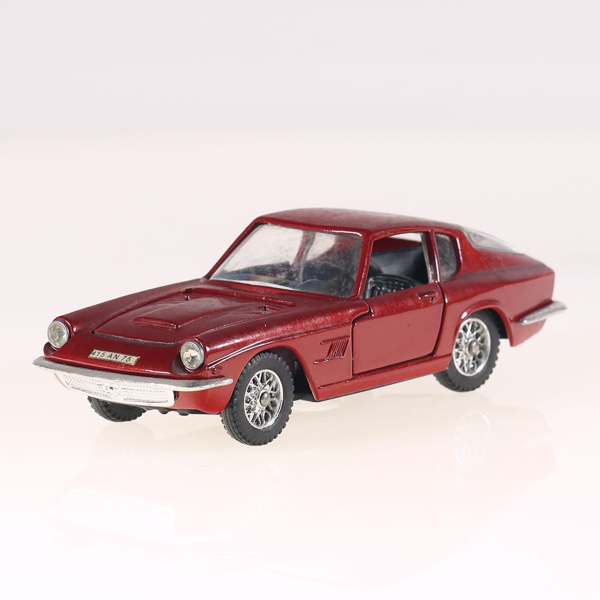 Solido n° 139 Maserati 3.5 1/43 Bordeaux métallisé