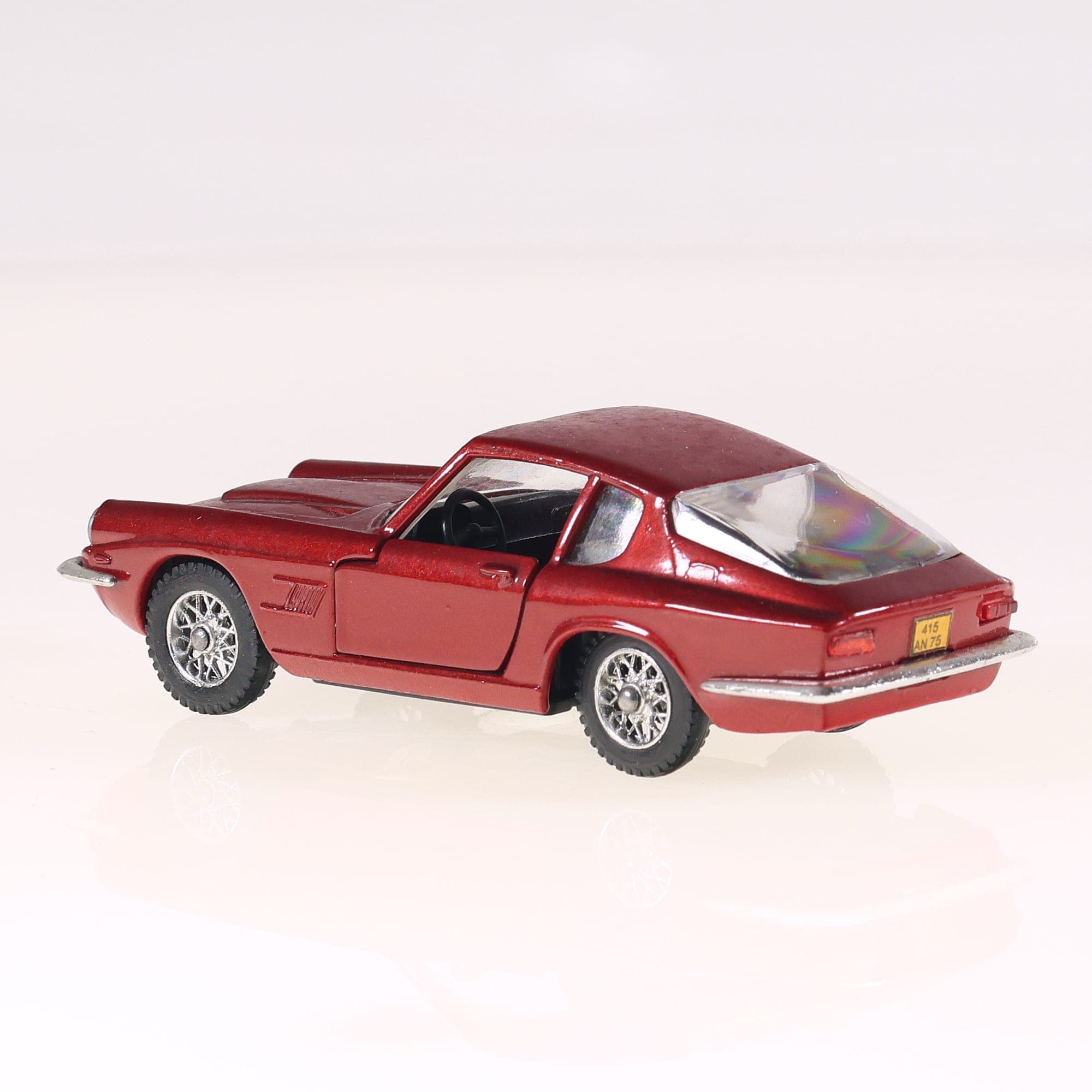 Solido n° 139 Maserati 3.5 1/43 Bordeaux métallisé — miniature 3