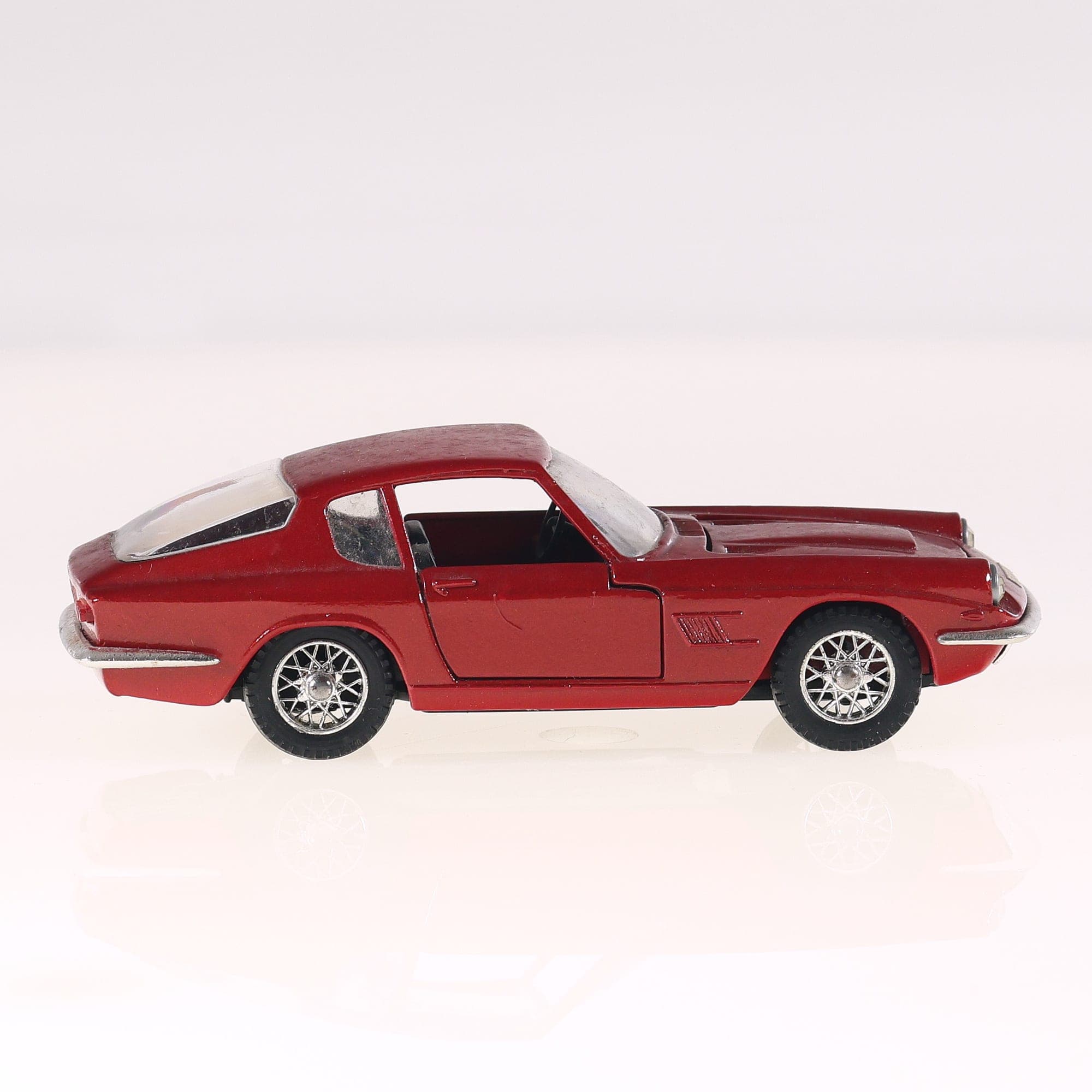Solido n° 139 Maserati 3.5 1/43 Bordeaux métallisé — miniature 6