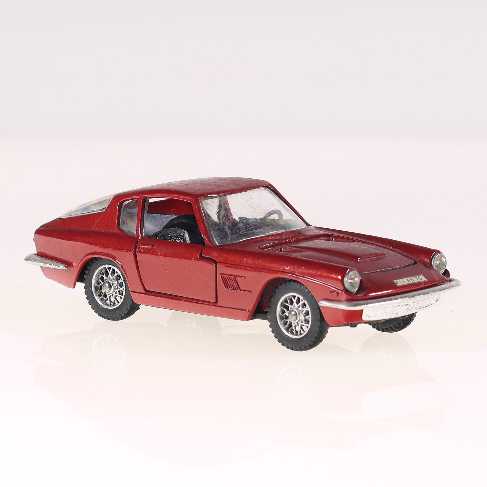 Solido n° 139 Maserati 3.5 1/43 Bordeaux métallisé — miniature 7