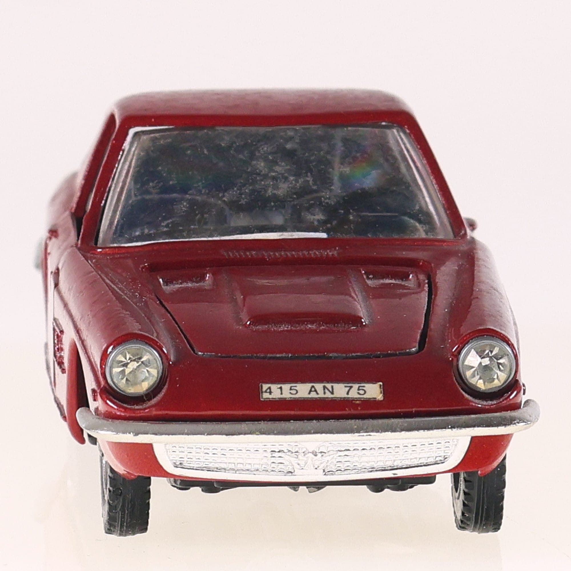 Solido n° 139 Maserati 3.5 1/43 Bordeaux métallisé — miniature 8