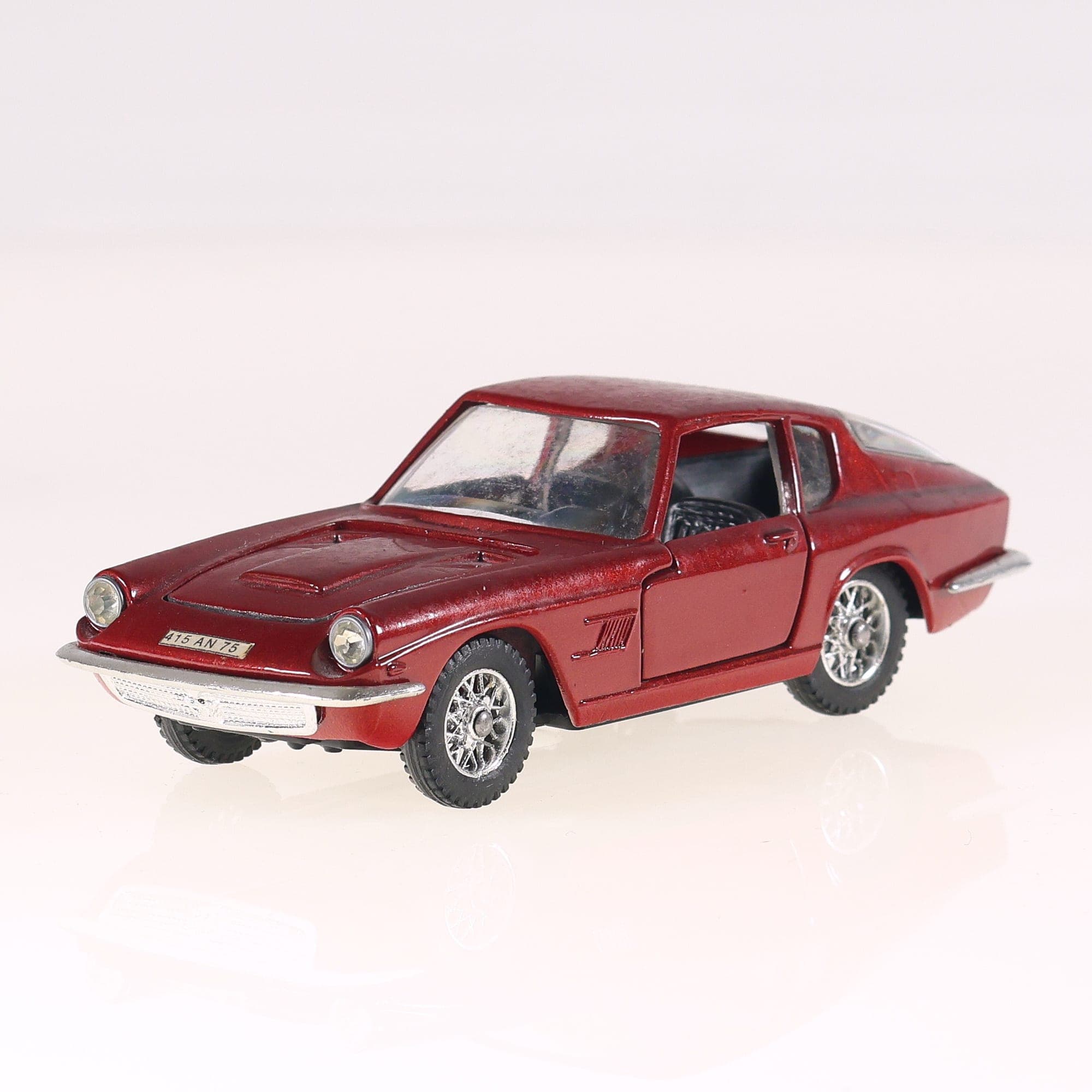 Solido n° 139 Maserati 3.5 1/43 Bordeaux métallisé — miniature 9