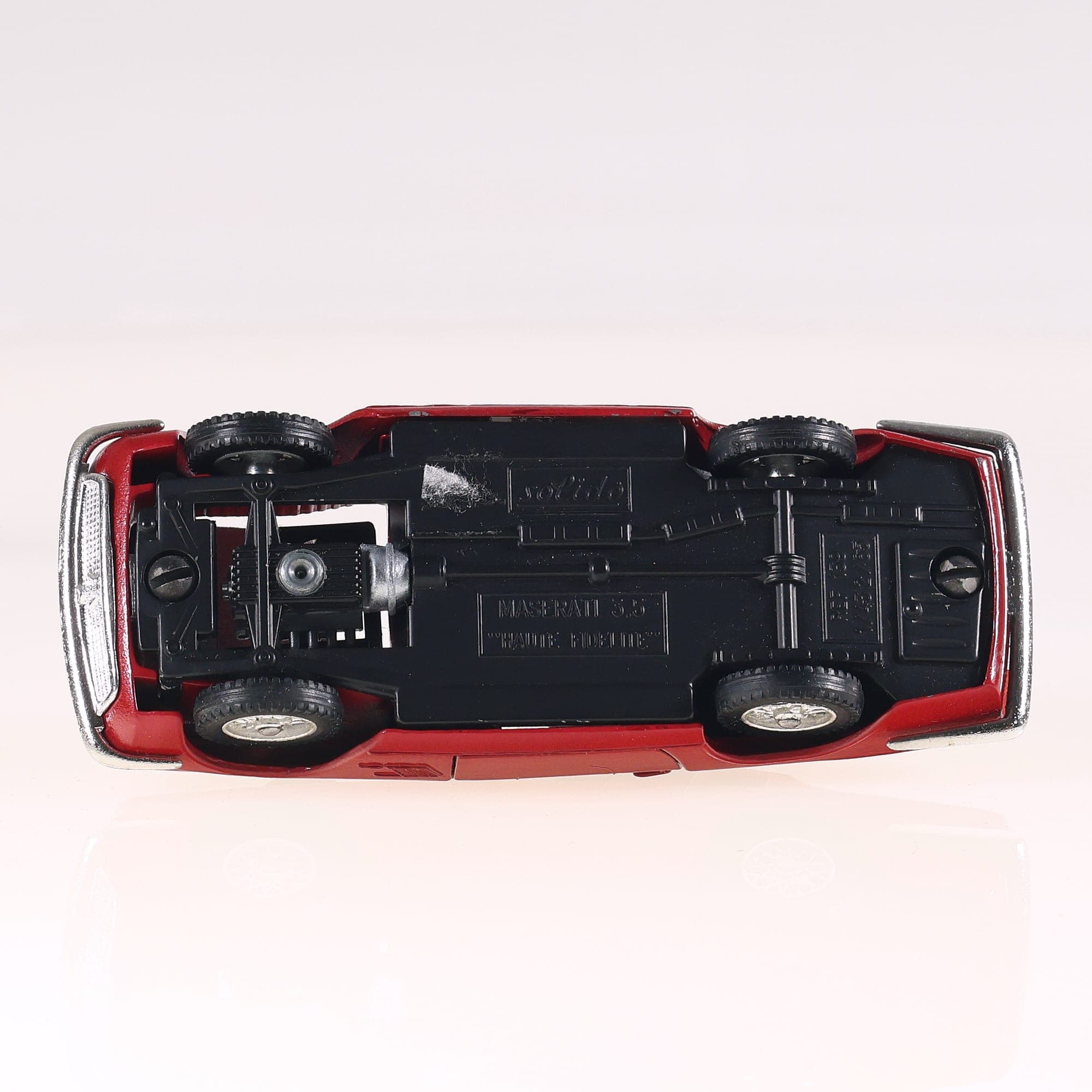Solido n° 139 Maserati 3.5 1/43 Bordeaux métallisé — miniature 10