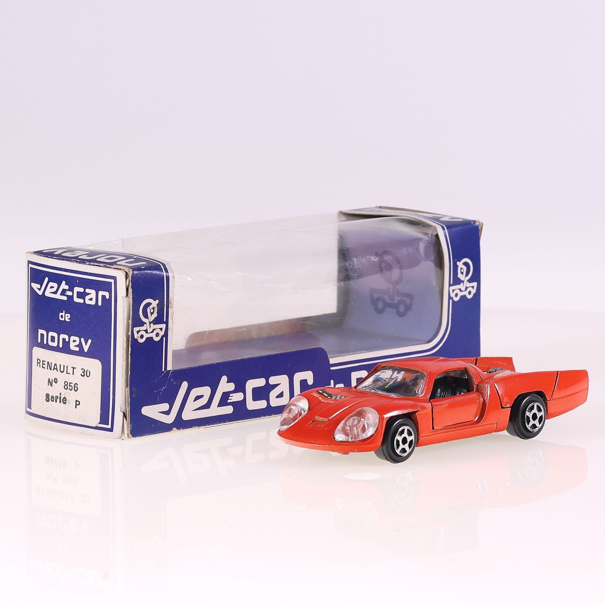 Norev 856 Serie P Renault 30 1/43 Rouge avec boîte — photo 1