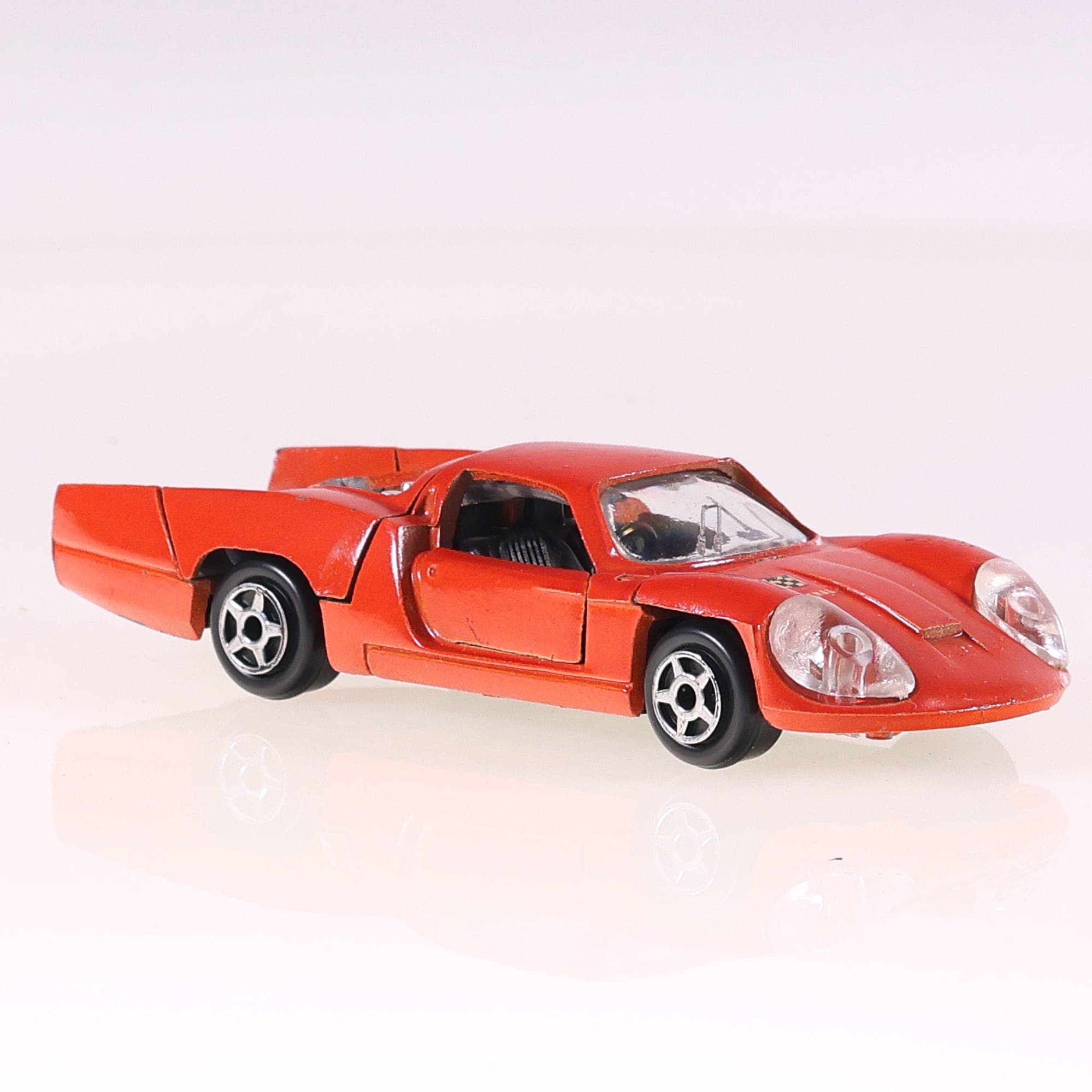 Norev 856 Serie P Renault 30 1/43 Rouge avec boîte — miniature 7