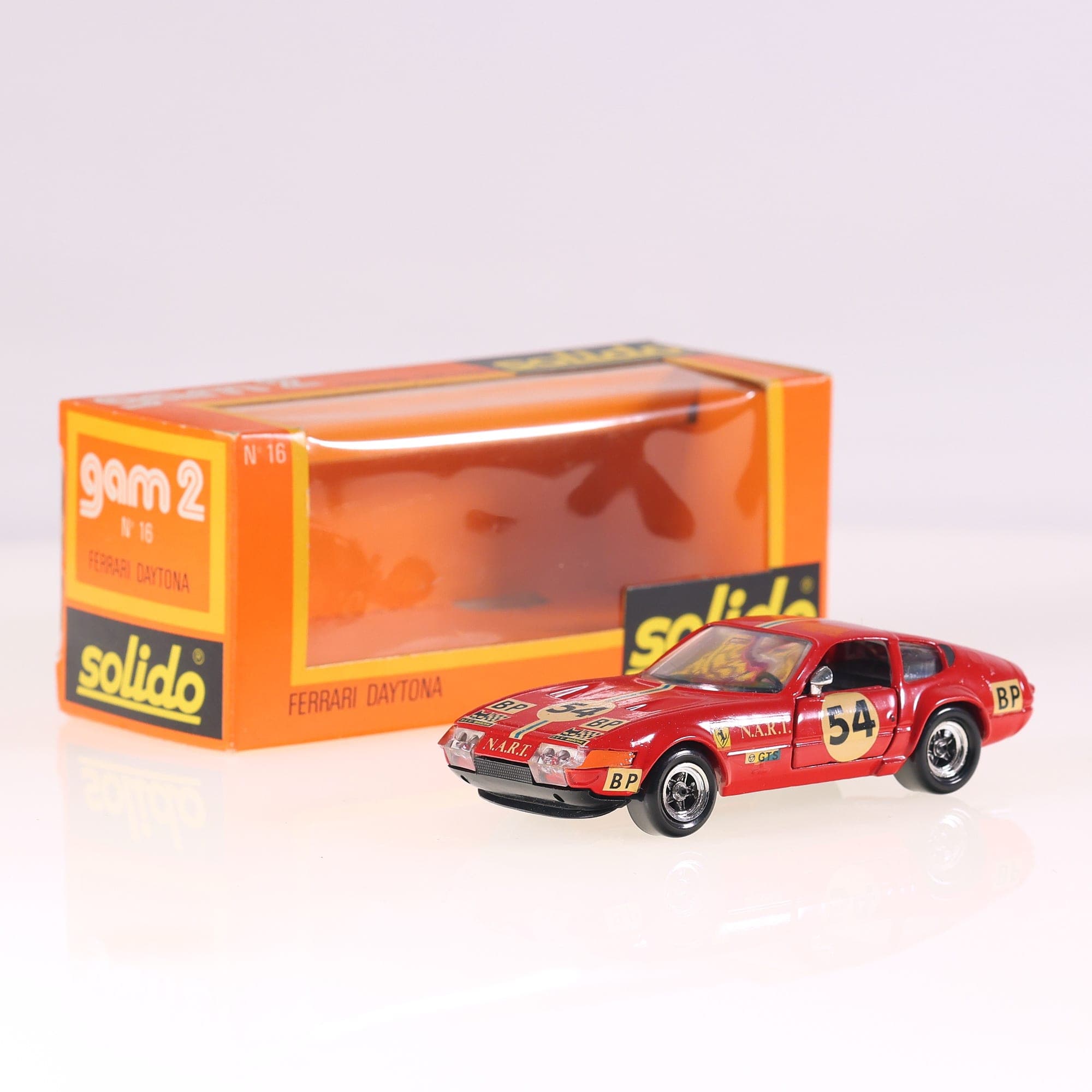 Solido n° 16 Ferrari Daytona #54 1/43 