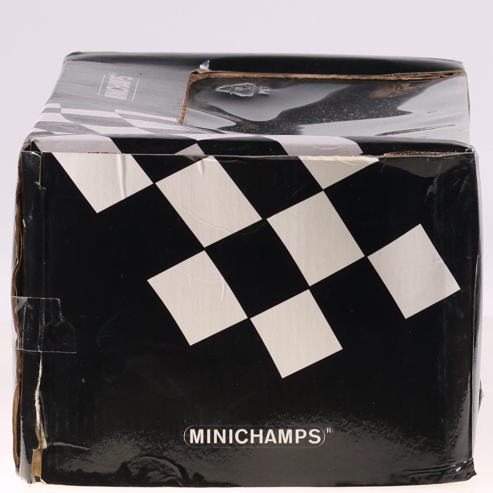 Minichamps 180970007 Renault Benetton B197 Jean Alesi 1/18 Bleu Grade B avec boî — miniature 4