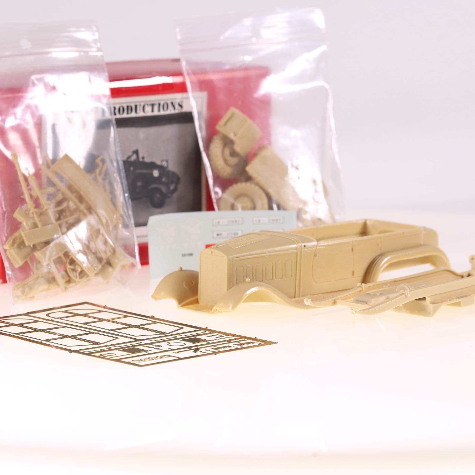 JMP Productions 35 099 Mercedes G4 militaire allemand 1/35 kit neuf en boite