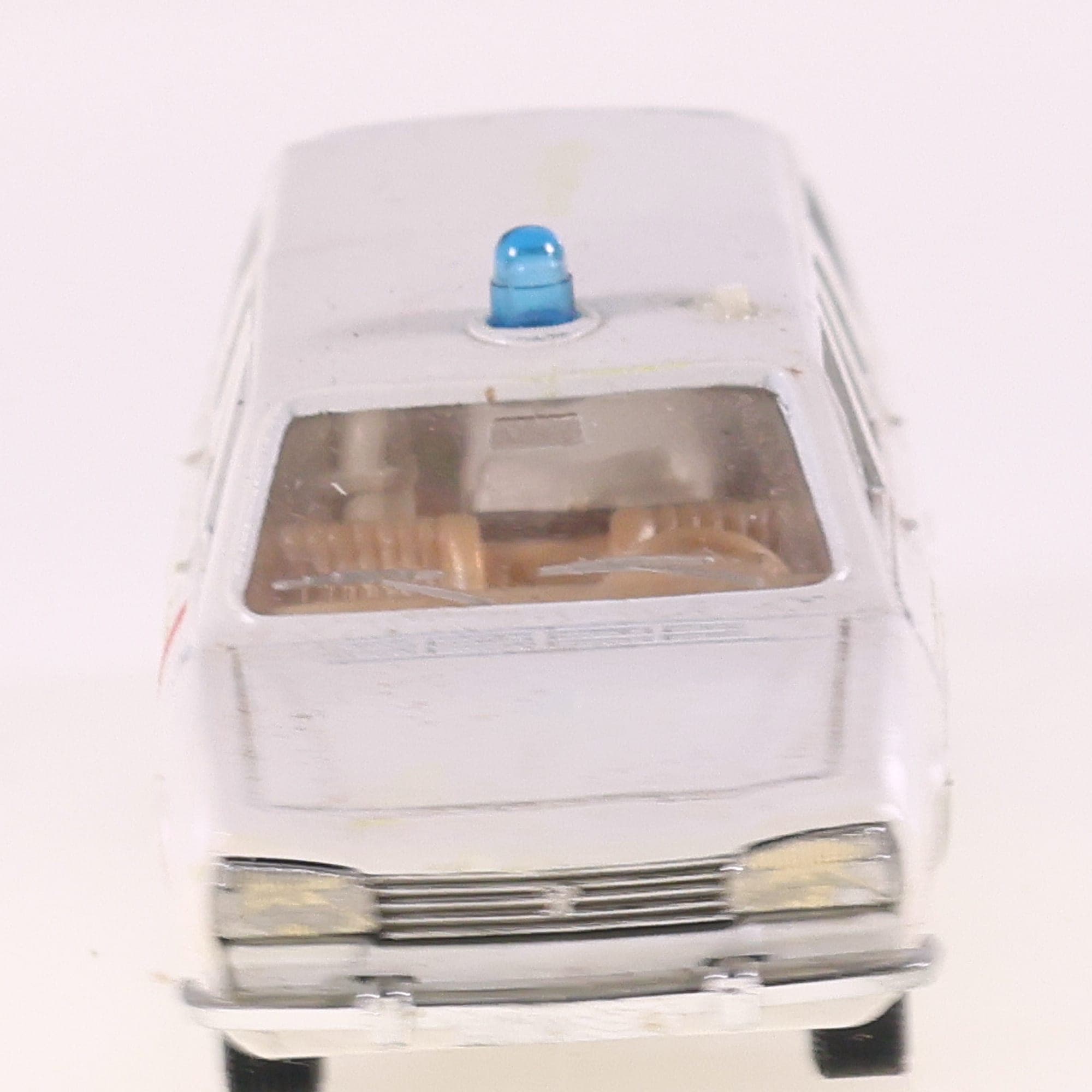 Solido n°23 Peugeot Break 504 Ambulance 1/43 Blanc avec boîte — miniature 12