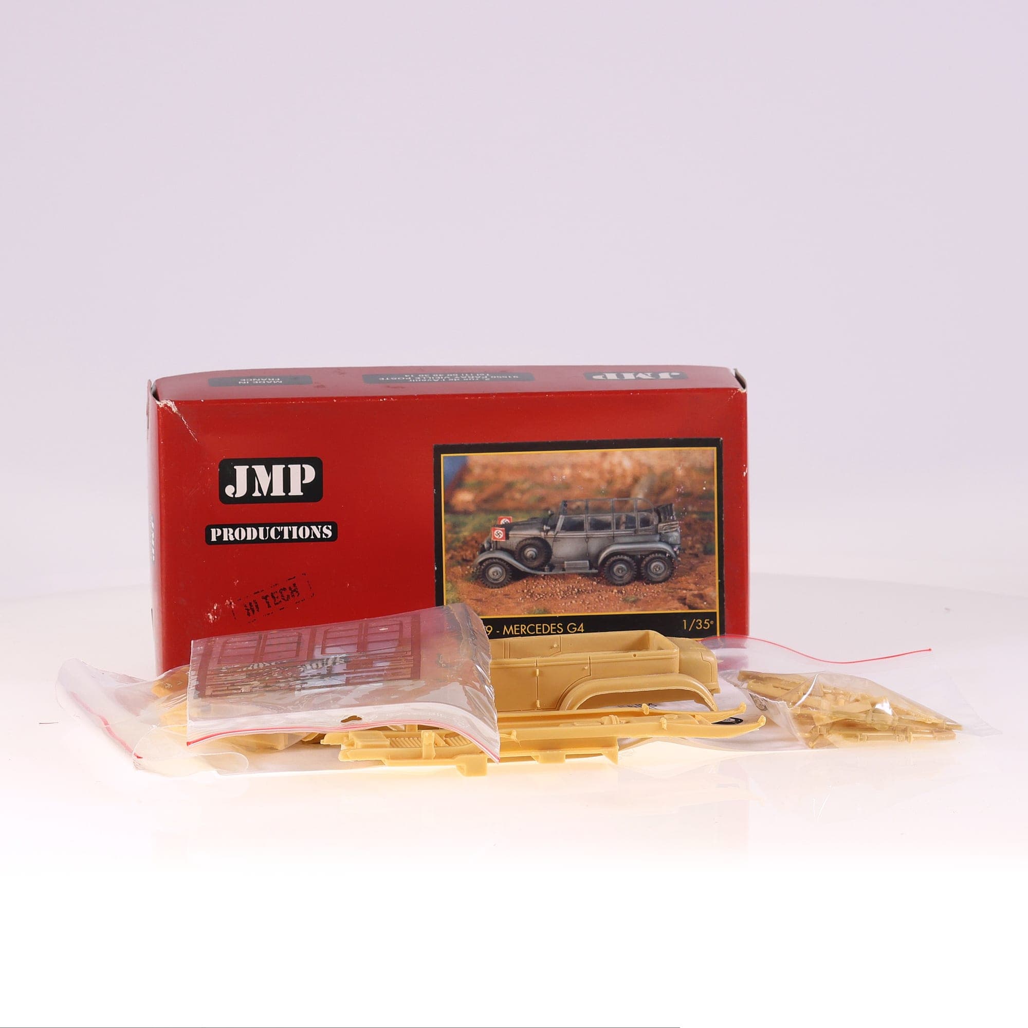 JMP Productions 35099 Mercedes G4 1/35 complet kit résine avec boîte