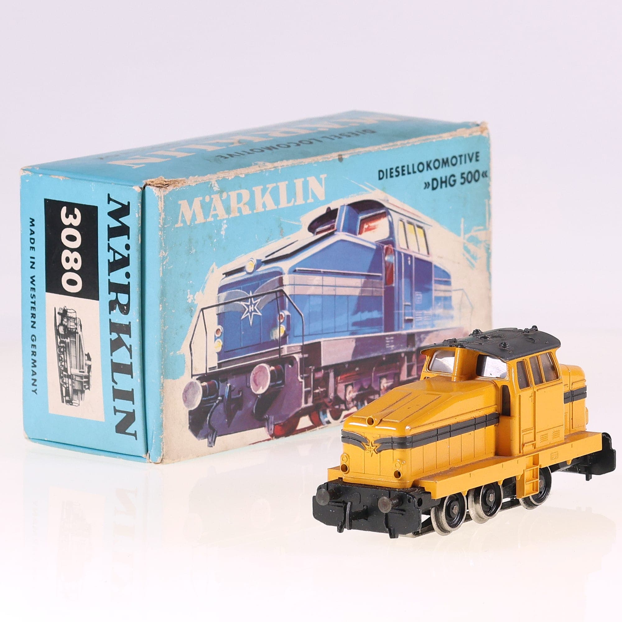 Märklin 3080locomotive diesel Diesellokomotive DHG 500 état B