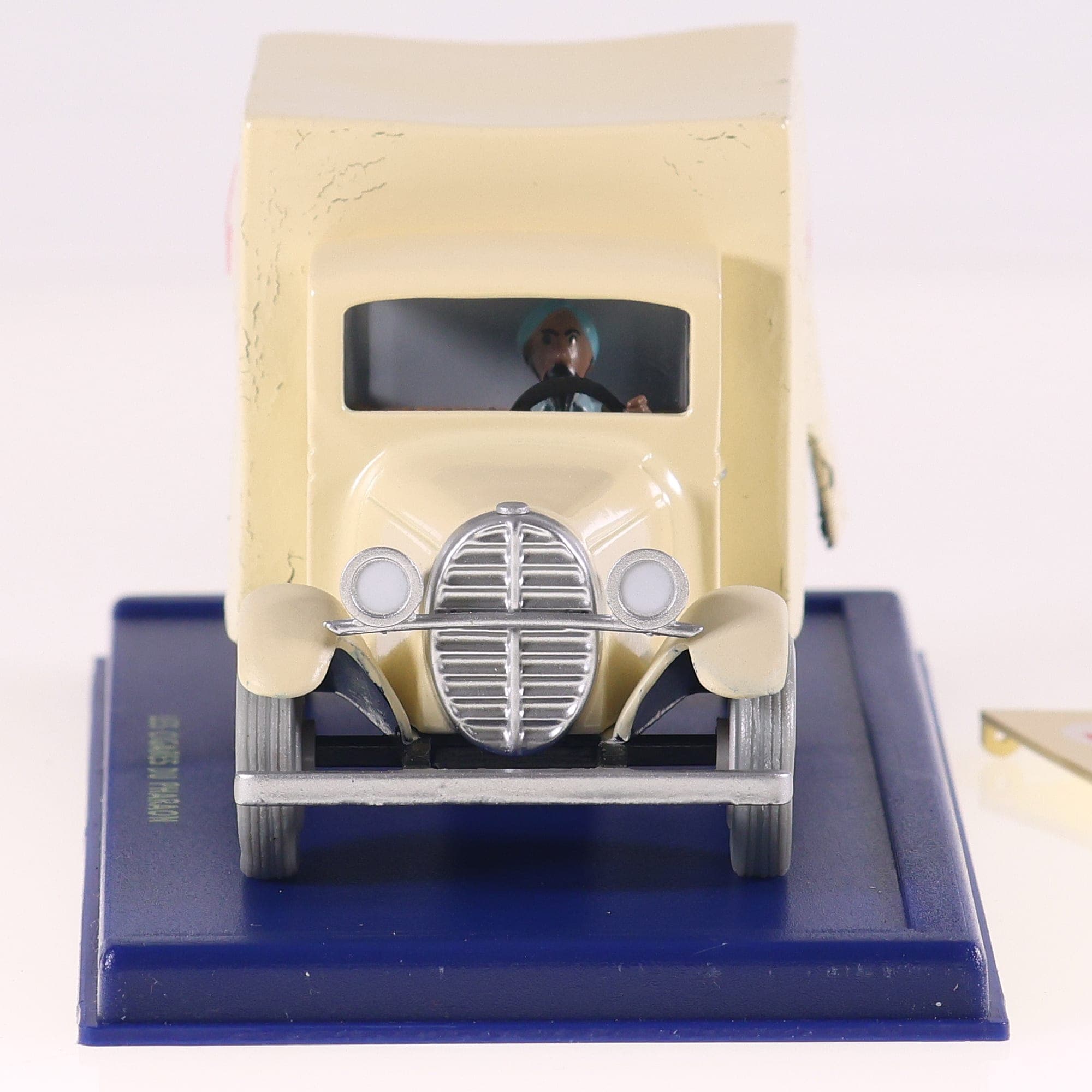 Tintin 2 118 056 ATLAS Ambulance de l'asile des Cigares du Pharaon 1/43 Crème Gr — miniature 11