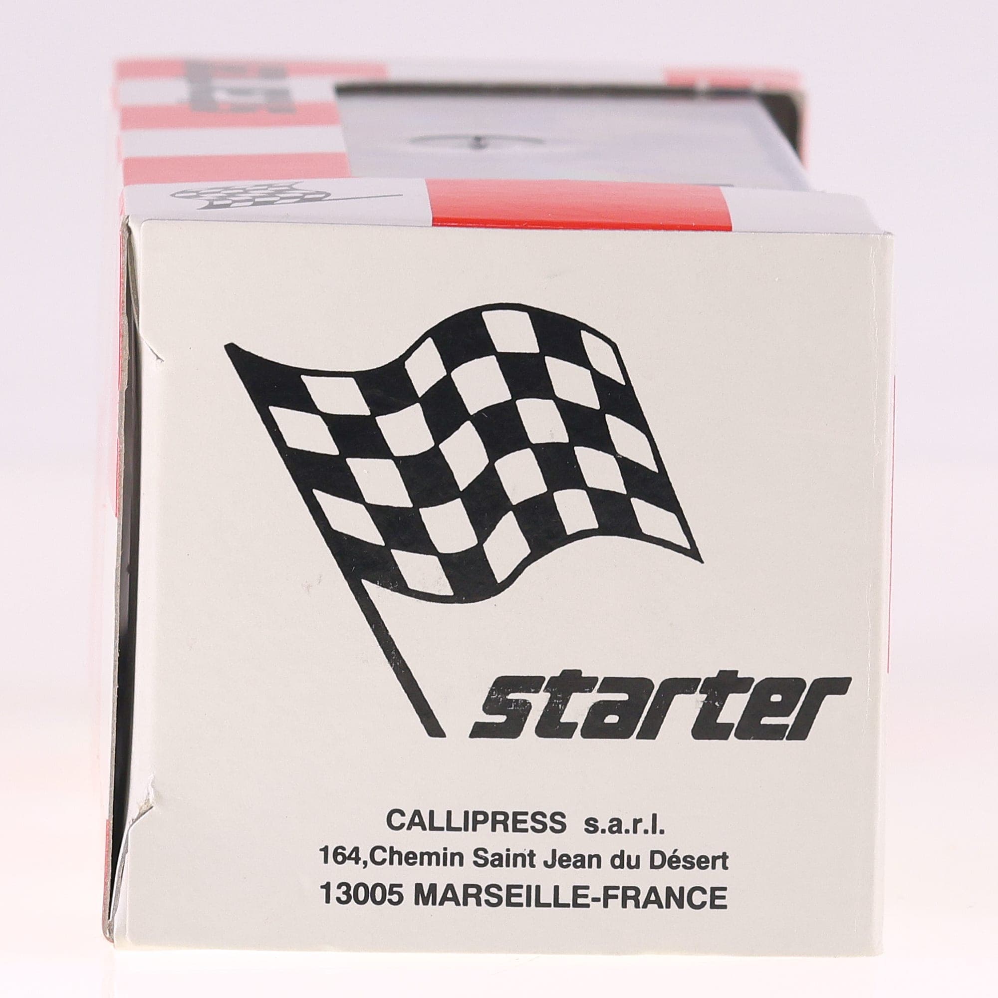 Starter T178 Peugeot 20 Coeur Coupe Cabriolet 1/43 Argent avec boîte — miniature 7