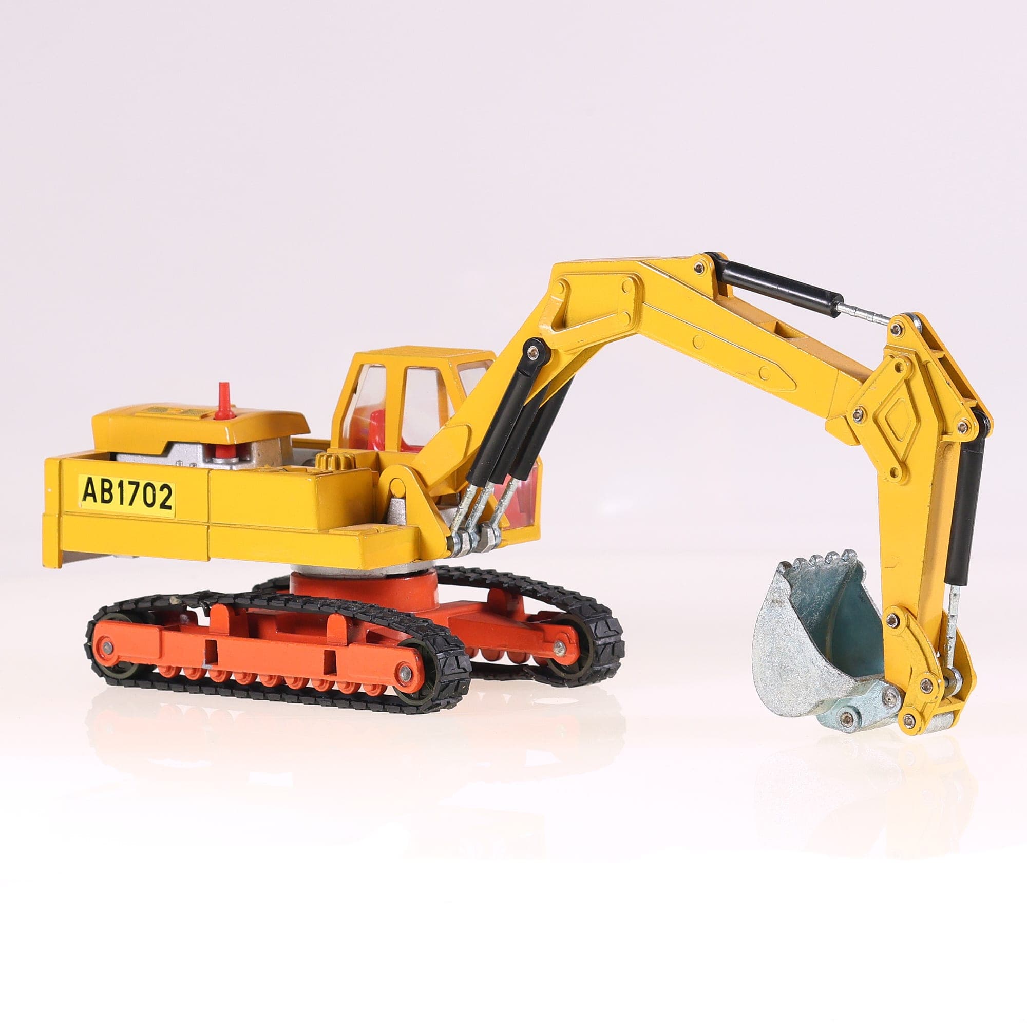 Dinky Toys GB 984 Atlas pelleteuse Digger AB1702 1/43 état A avec boîte — miniature 11
