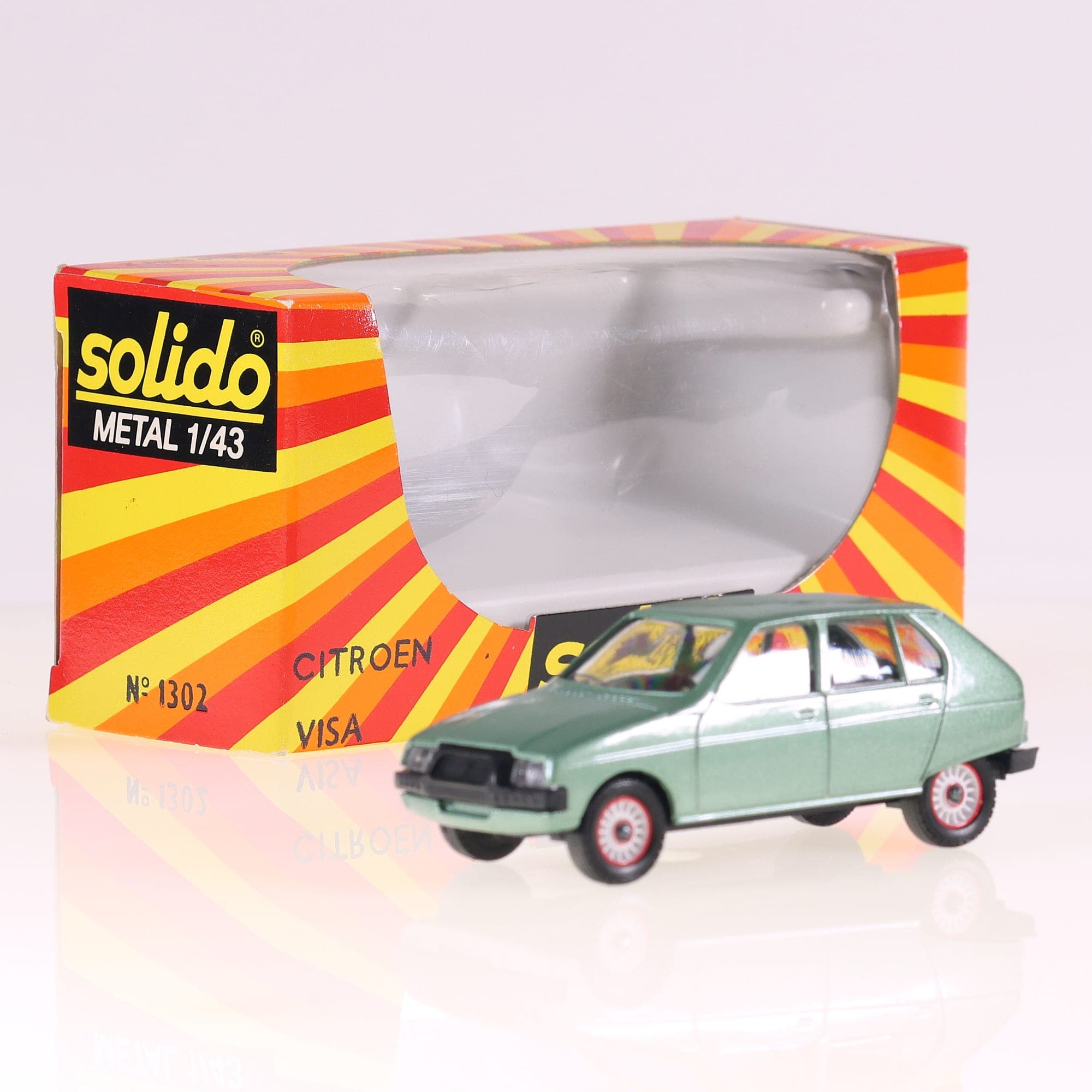 Solido n° 1302 Citroën Visa 1/43 